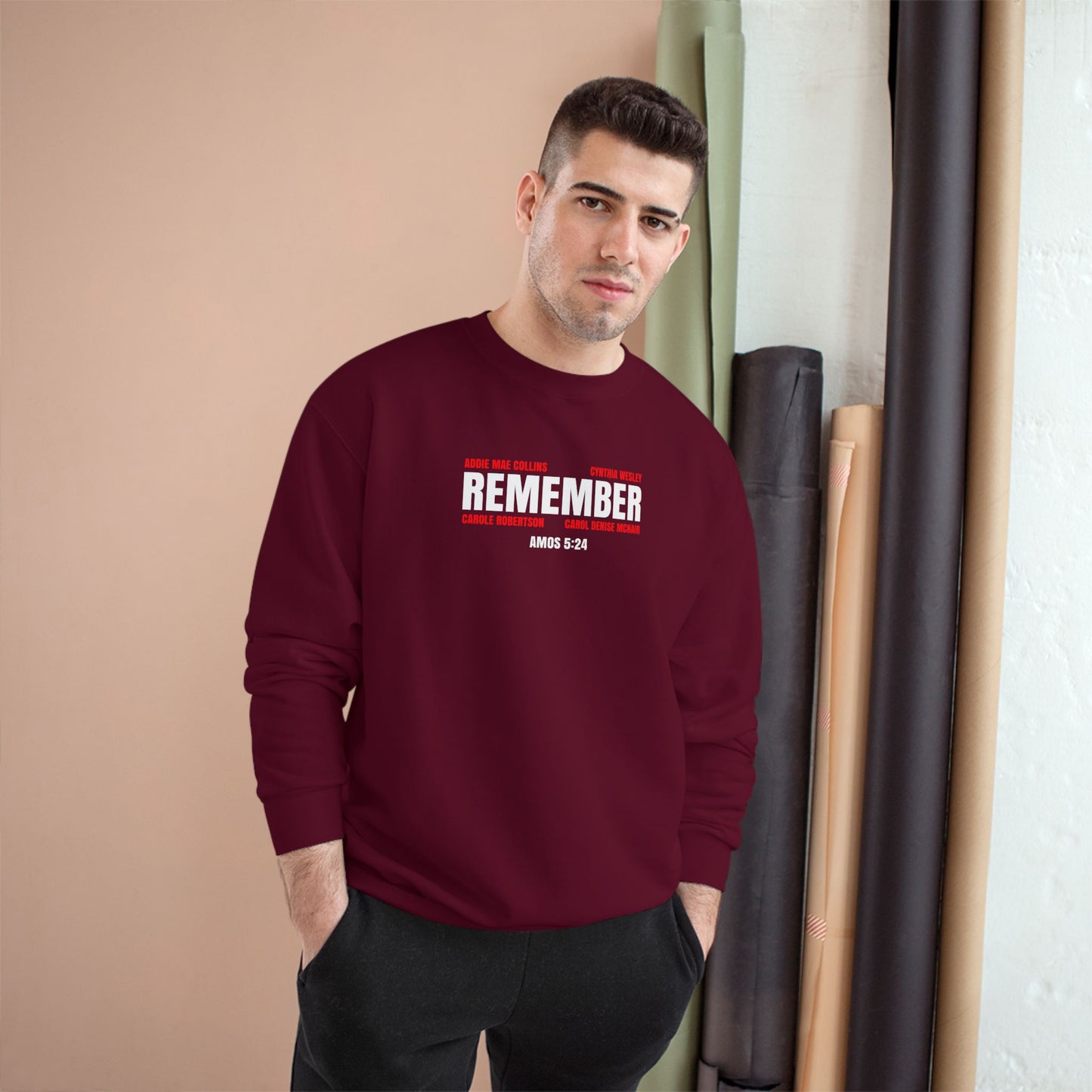 The Remember Series-16th Street Baptist Church Bombing Champion Sweatshirt