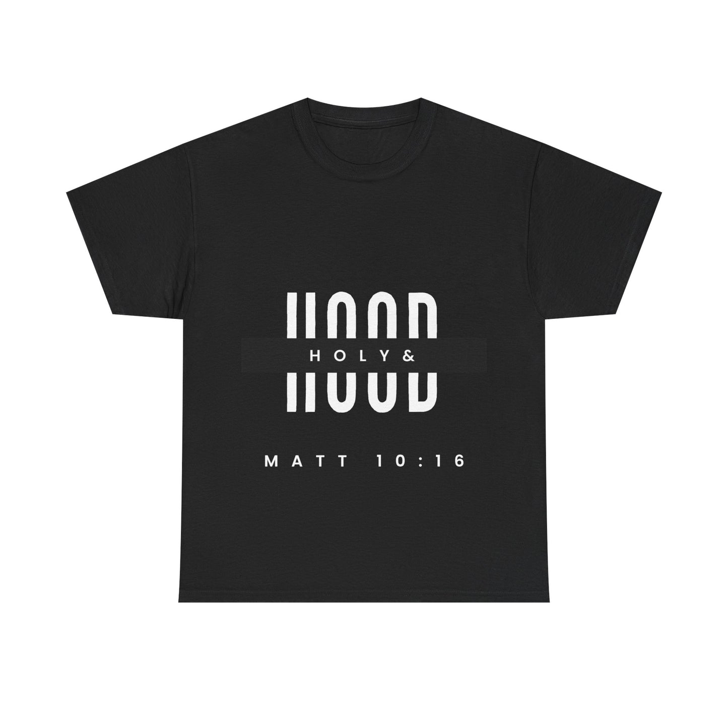 Holy & Hood -Unisex Heavy Cotton Tee