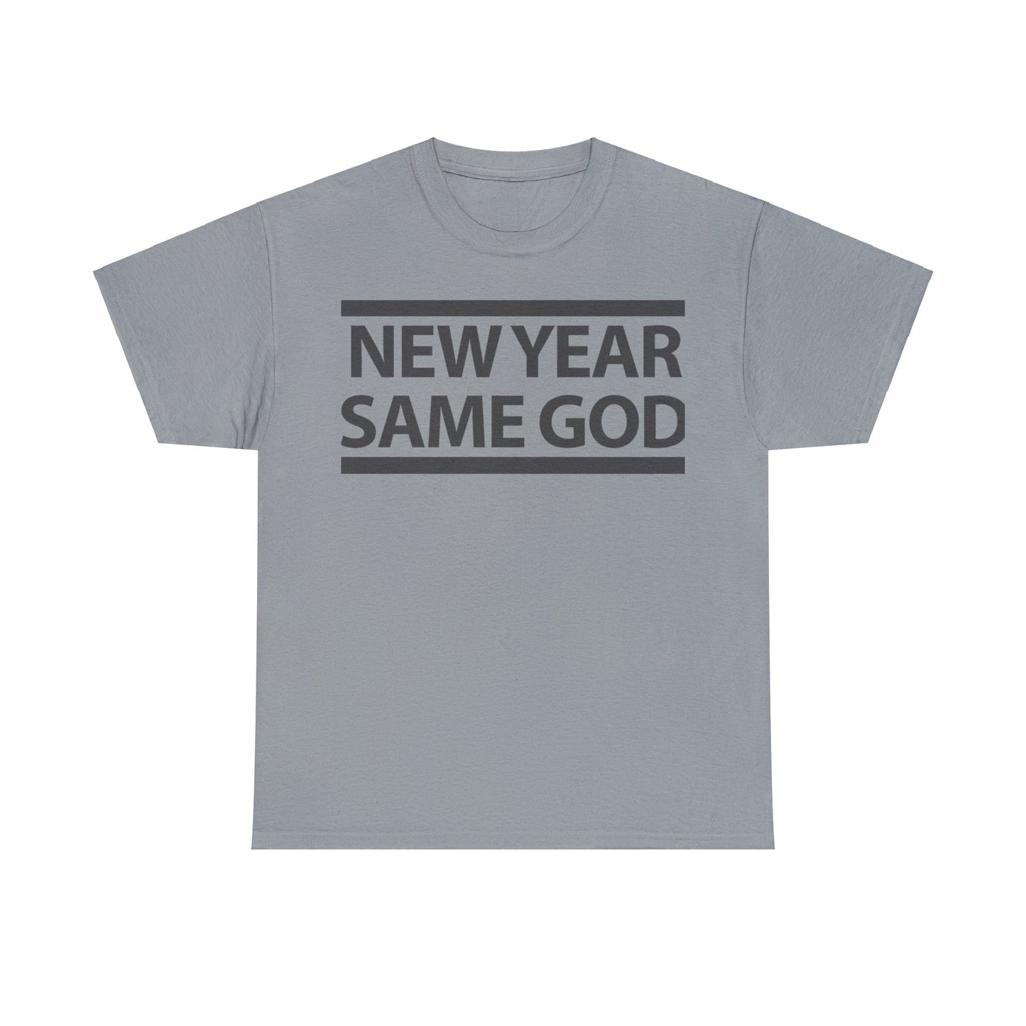 TWC New Year Same God-Unisex Heavy Cotton Tee