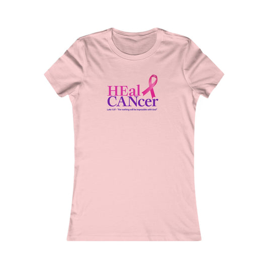 HEal CANcer Women's Short Sleeve t-shirt
