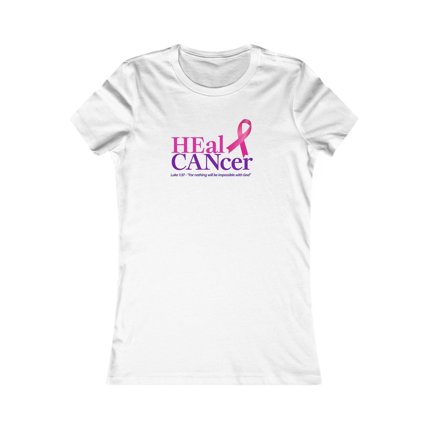 HEal CANcer Women's Short Sleeve t-shirt