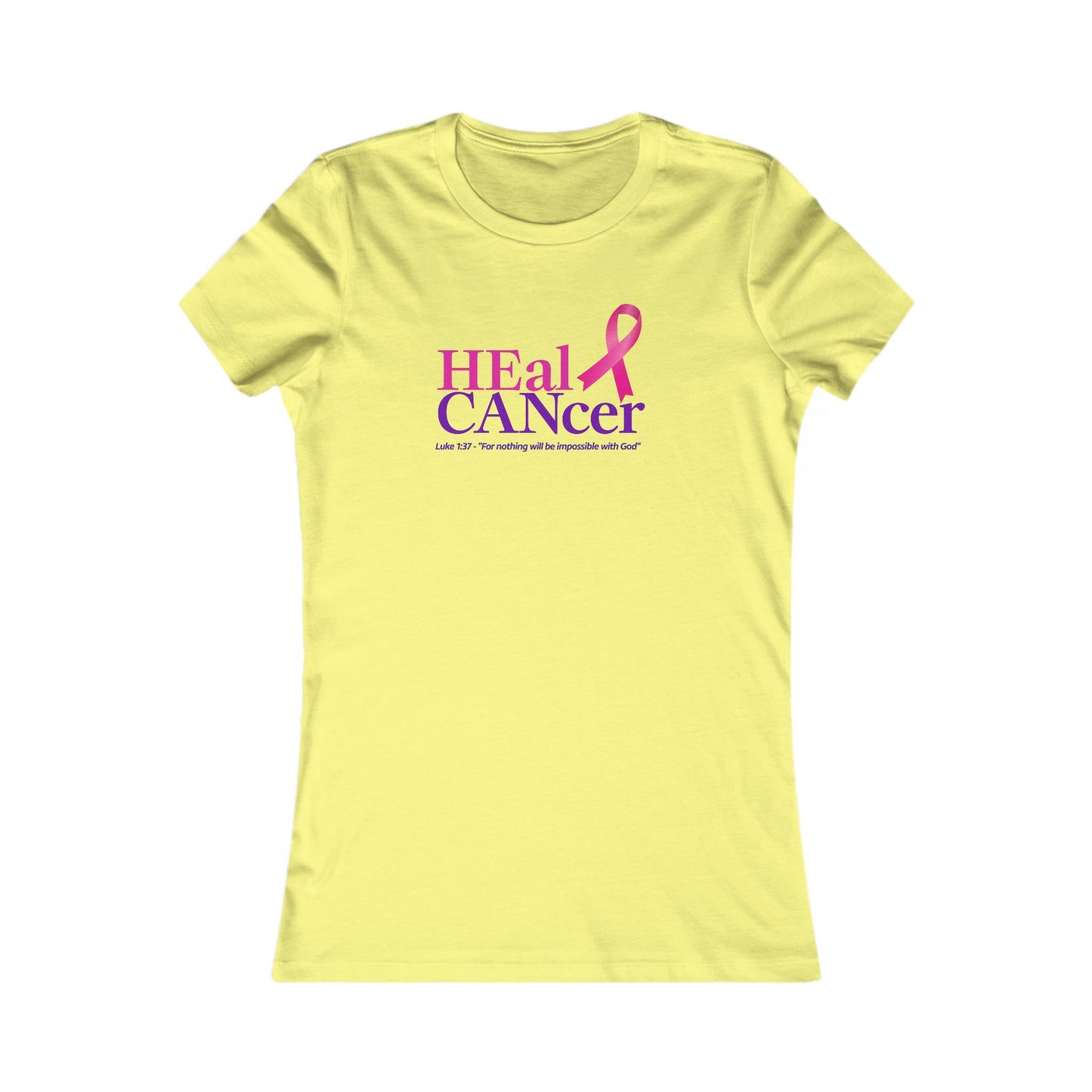 HEal CANcer Women's Short Sleeve t-shirt