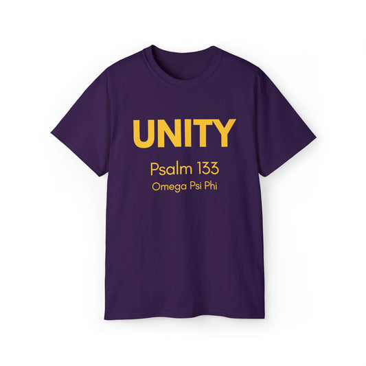 Divine 9 Founders Collection UNITY - Purple Unisex Ultra Cotton Tee