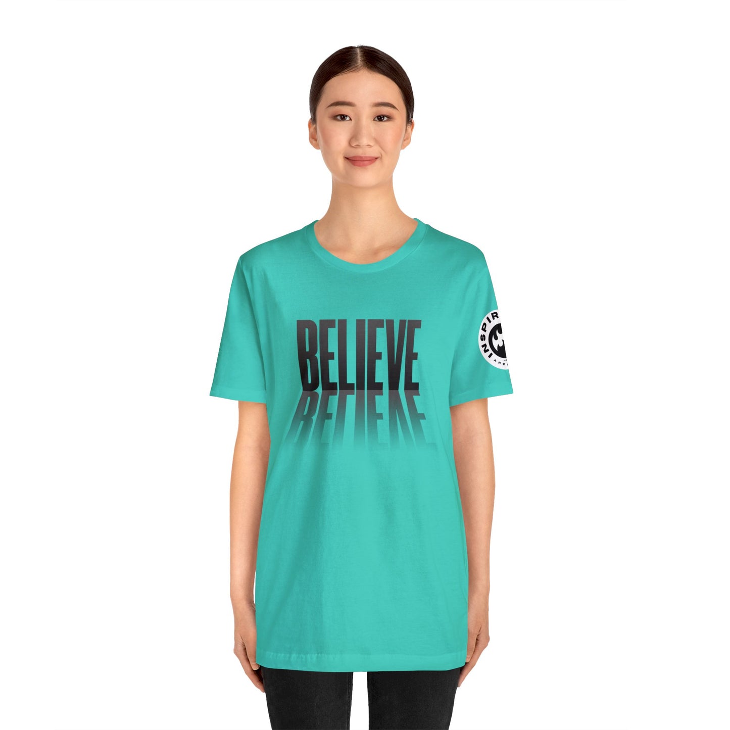 DREAM TEAM John 6:29 "Believe" Short Sleeve Tee