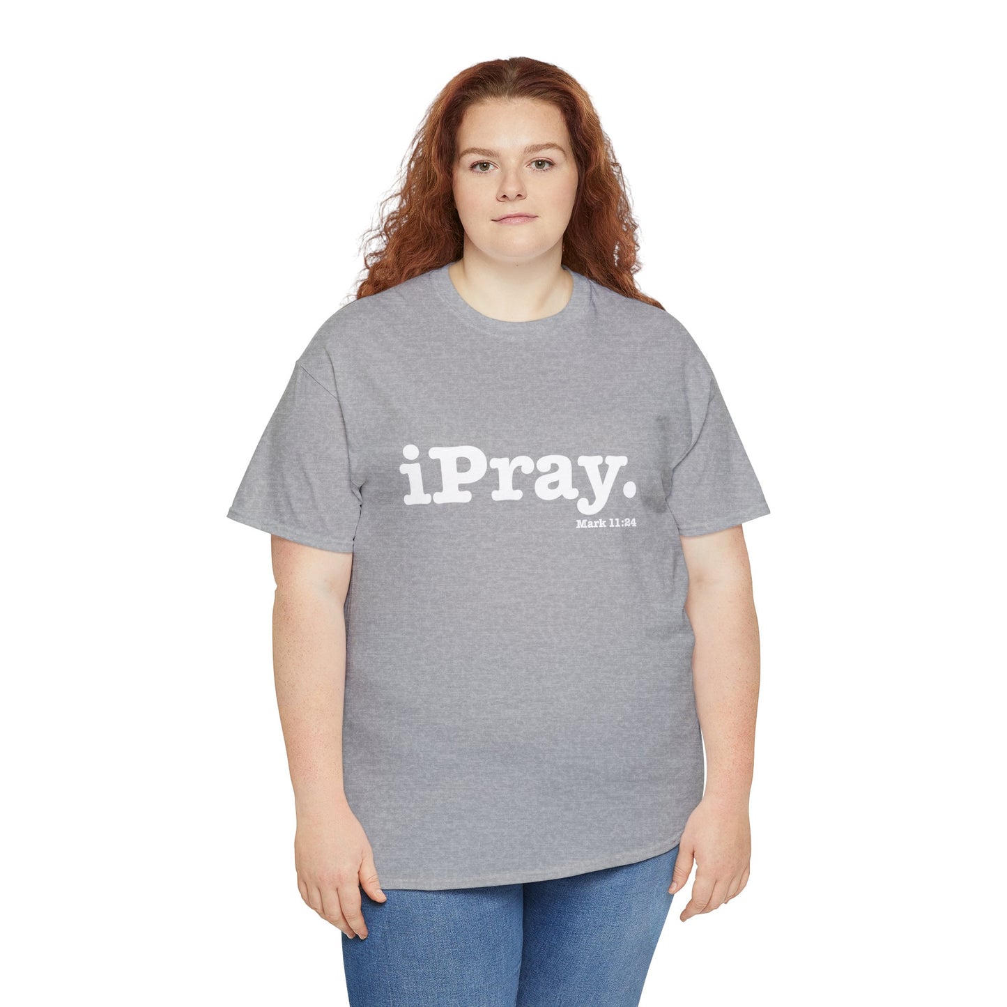 TWC - iPray-Unisex Heavy Cotton Tee