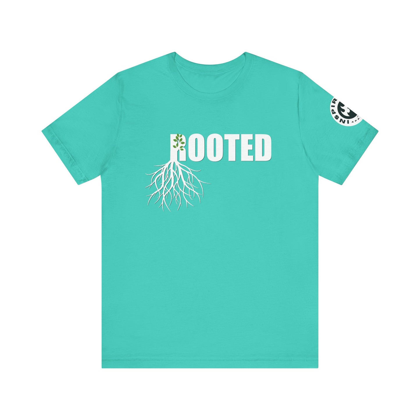 Colossians 2:7 Rooted - Unisex Jersey Short Sleeve Tee