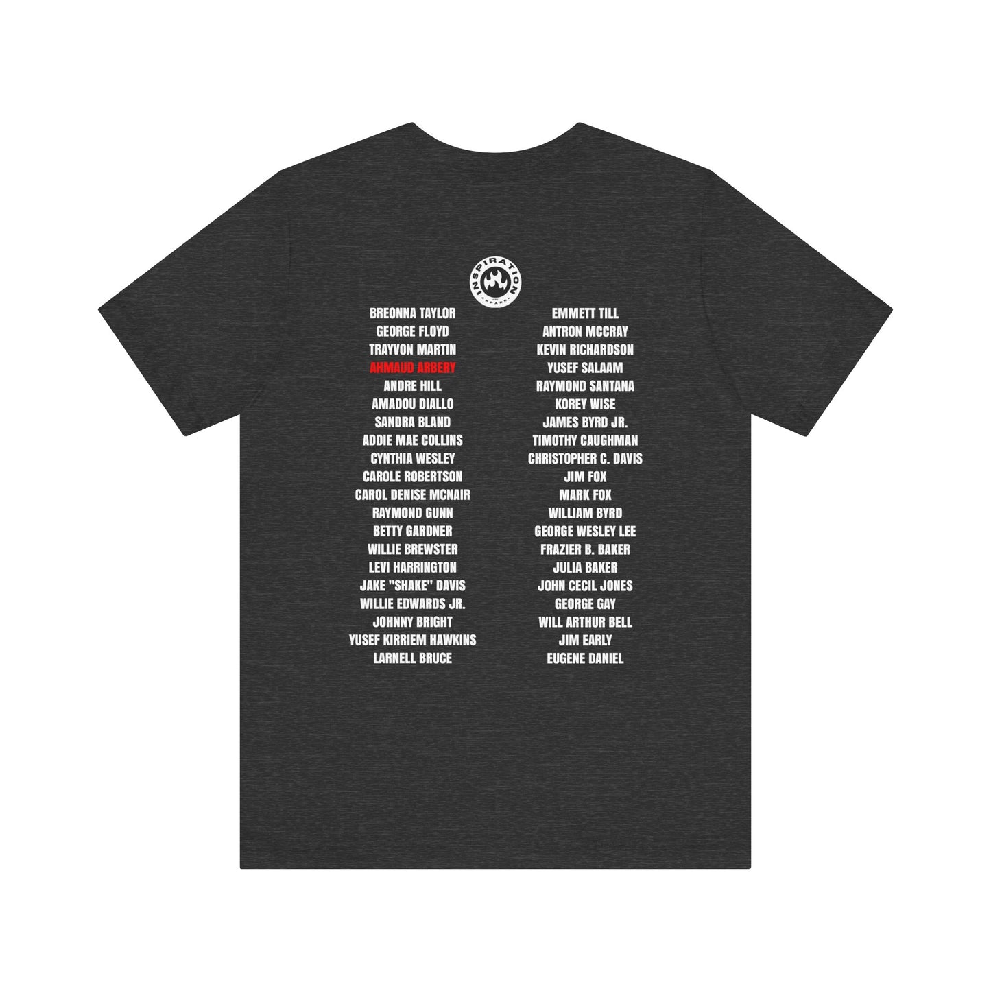 The Remember Series-Ahmaud Arbery-Unisex Jersey Short Sleeve Tee