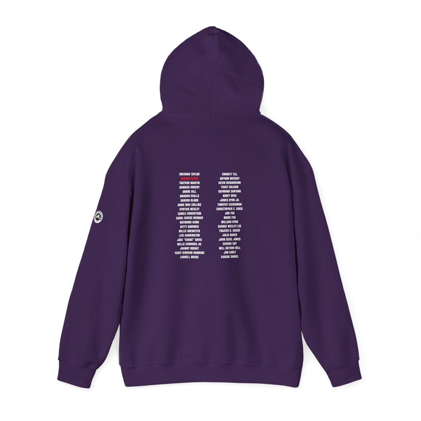 The Remember Series-George Floyd-Unisex Heavy Blend™ Hooded Sweatshirt