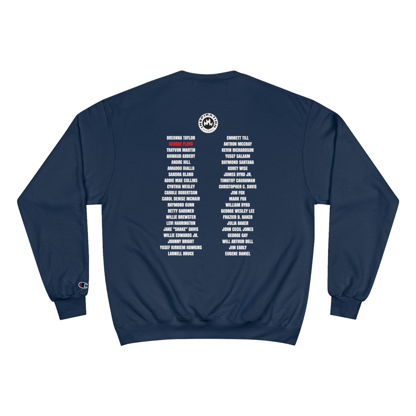 The Remember Series-George Floyd-Champion Sweatshirt