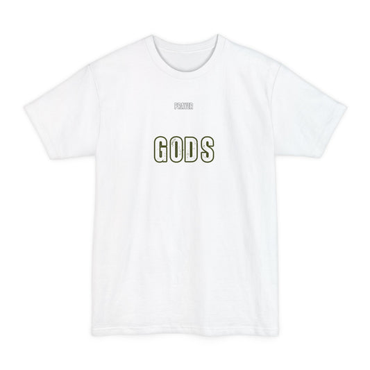 Prayer Soldier In God's Army - Unisex Tall Sized T-Shirt