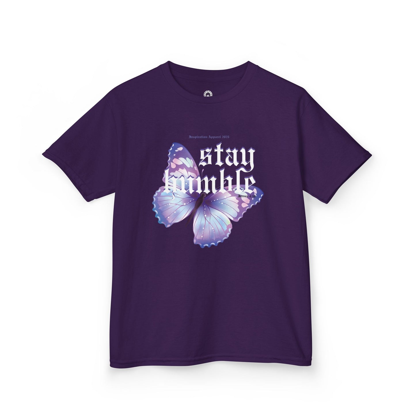 Stay Humble Kids Tee - Inspired By James 4:10