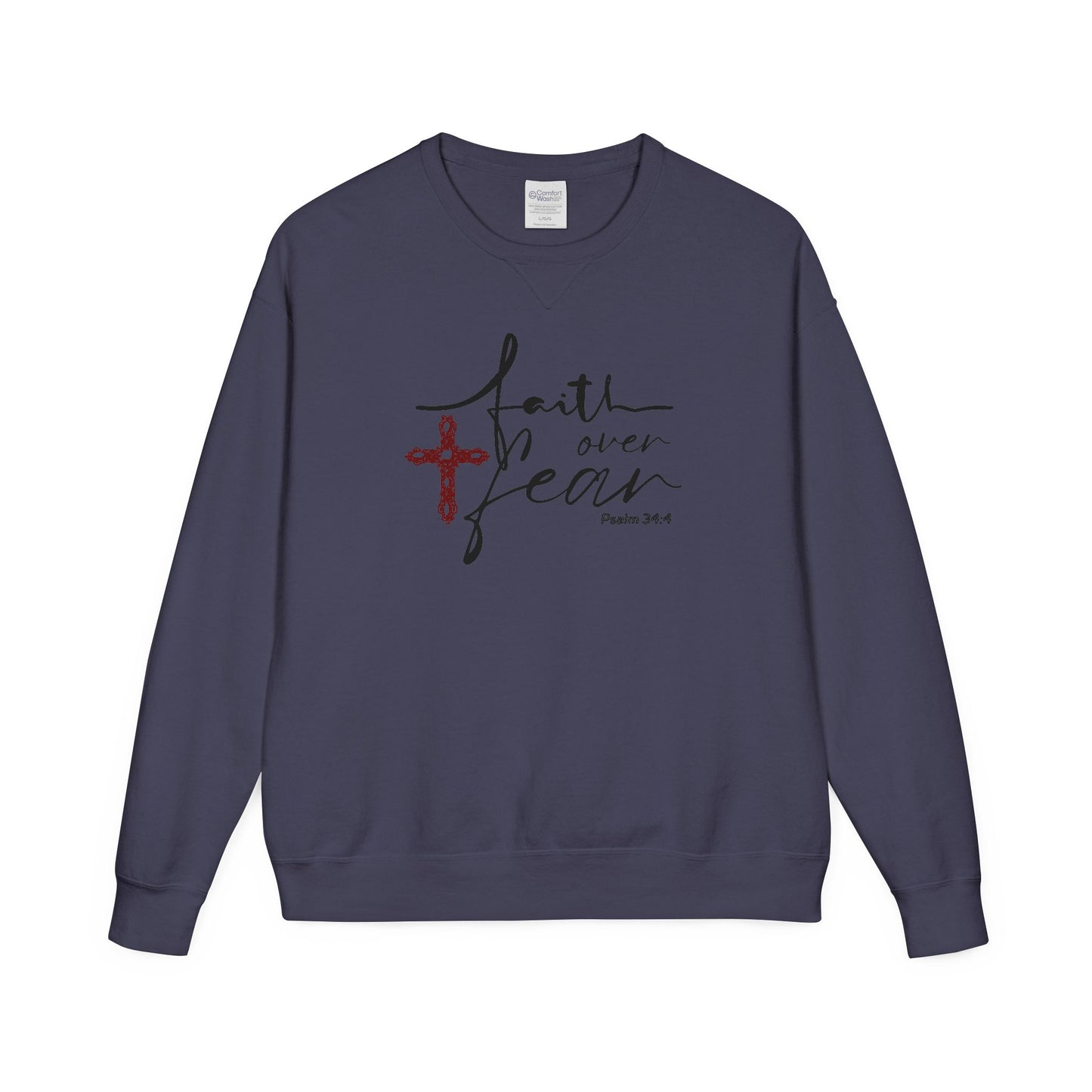 Faith Over Fear Crewneck Sweatshirt