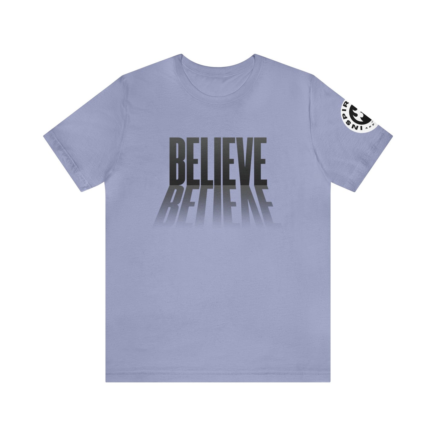 John 6:29 "Believe" Short Sleeve Tee