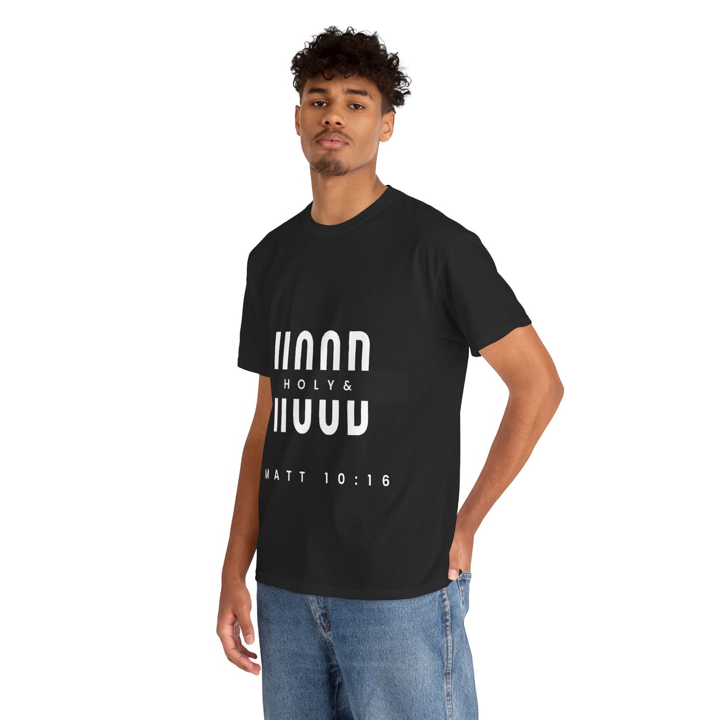 Holy & Hood -Unisex Heavy Cotton Tee
