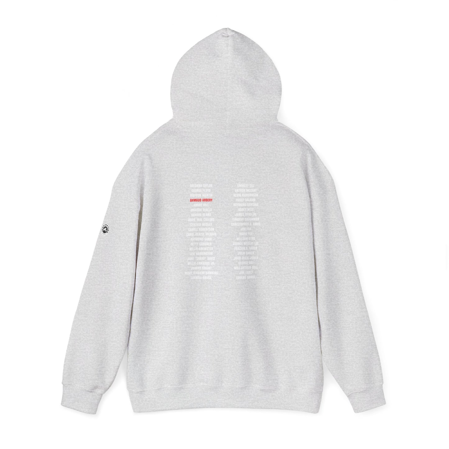 The Remember Series-Ahmaud Arbery-Unisex Heavy Blend™ Hooded Sweatshirt