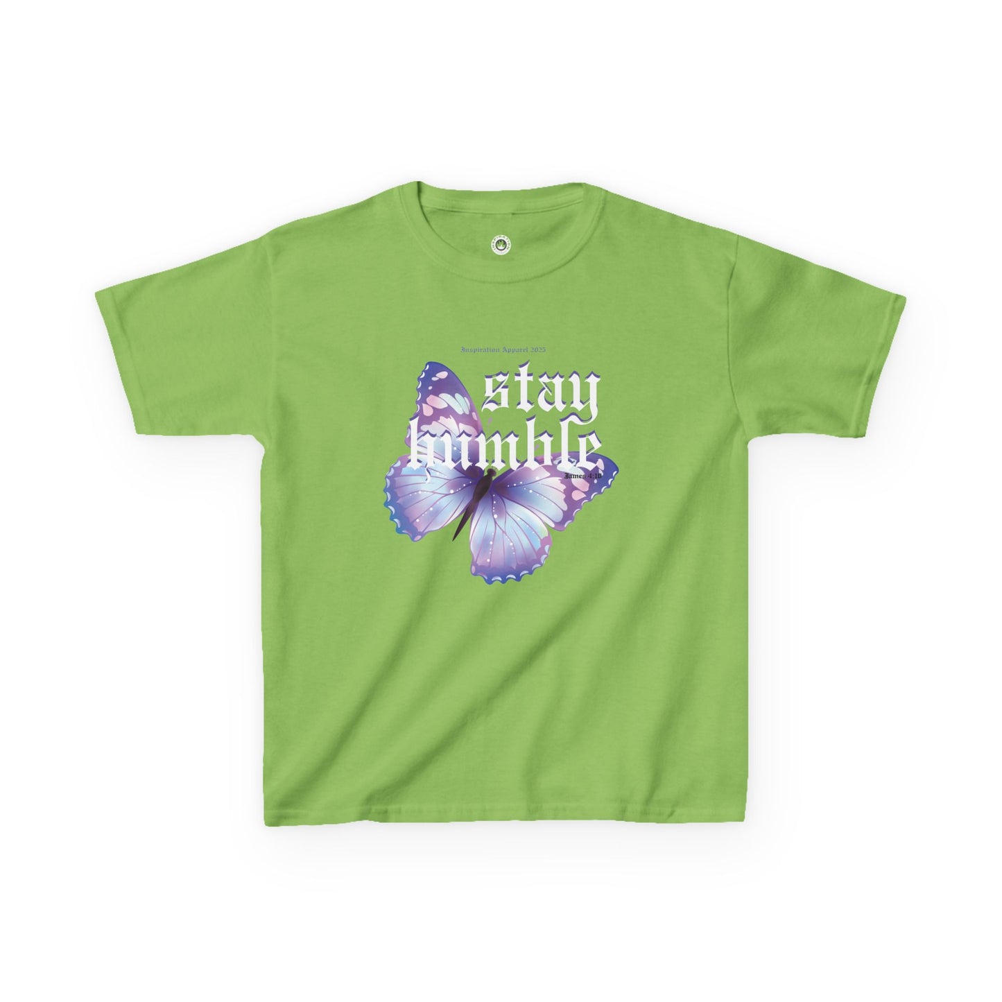 Stay Humble Kids Tee - Inspired By James 4:10