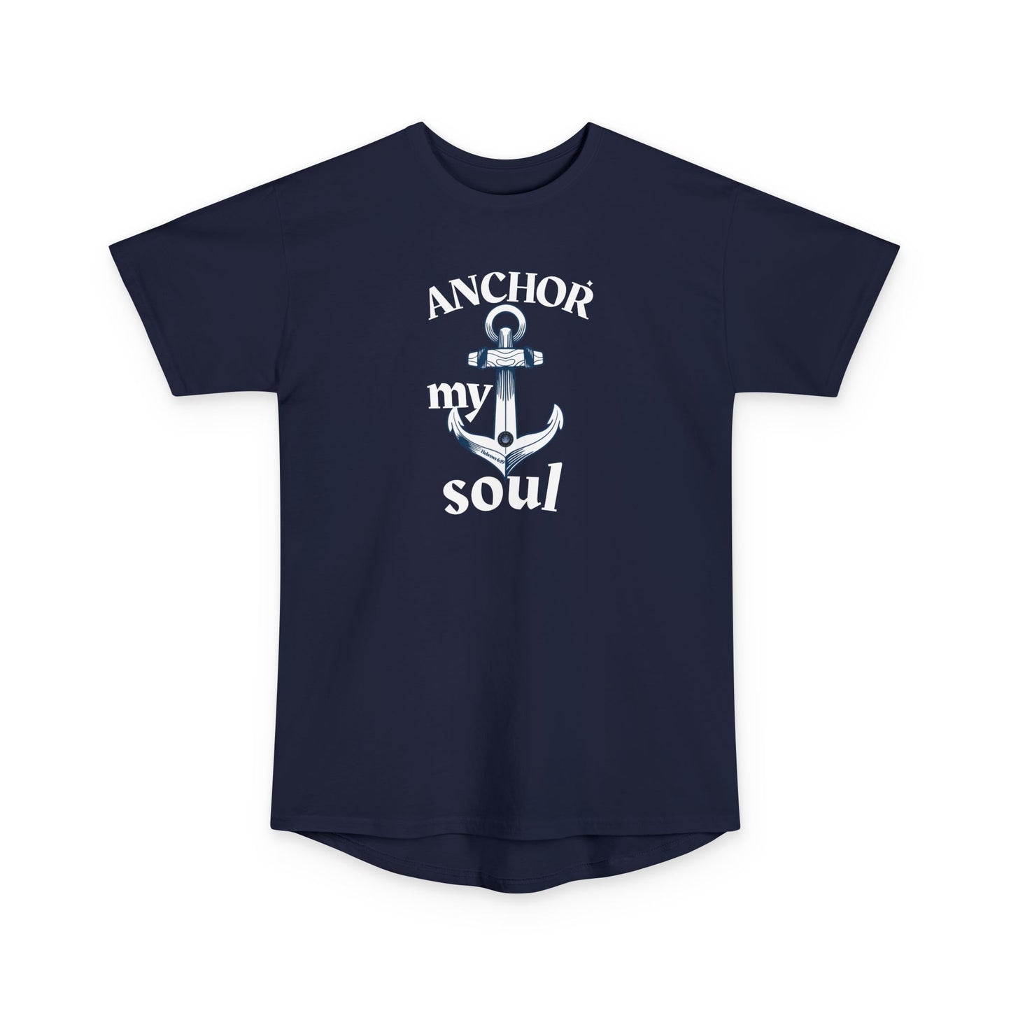 Anchor My Soul Hebrews 6:19 T-Shirt | Relaxed Fit