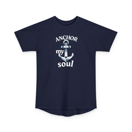 Anchor My Soul Hebrews 6:19 T-Shirt | Relaxed Fit
