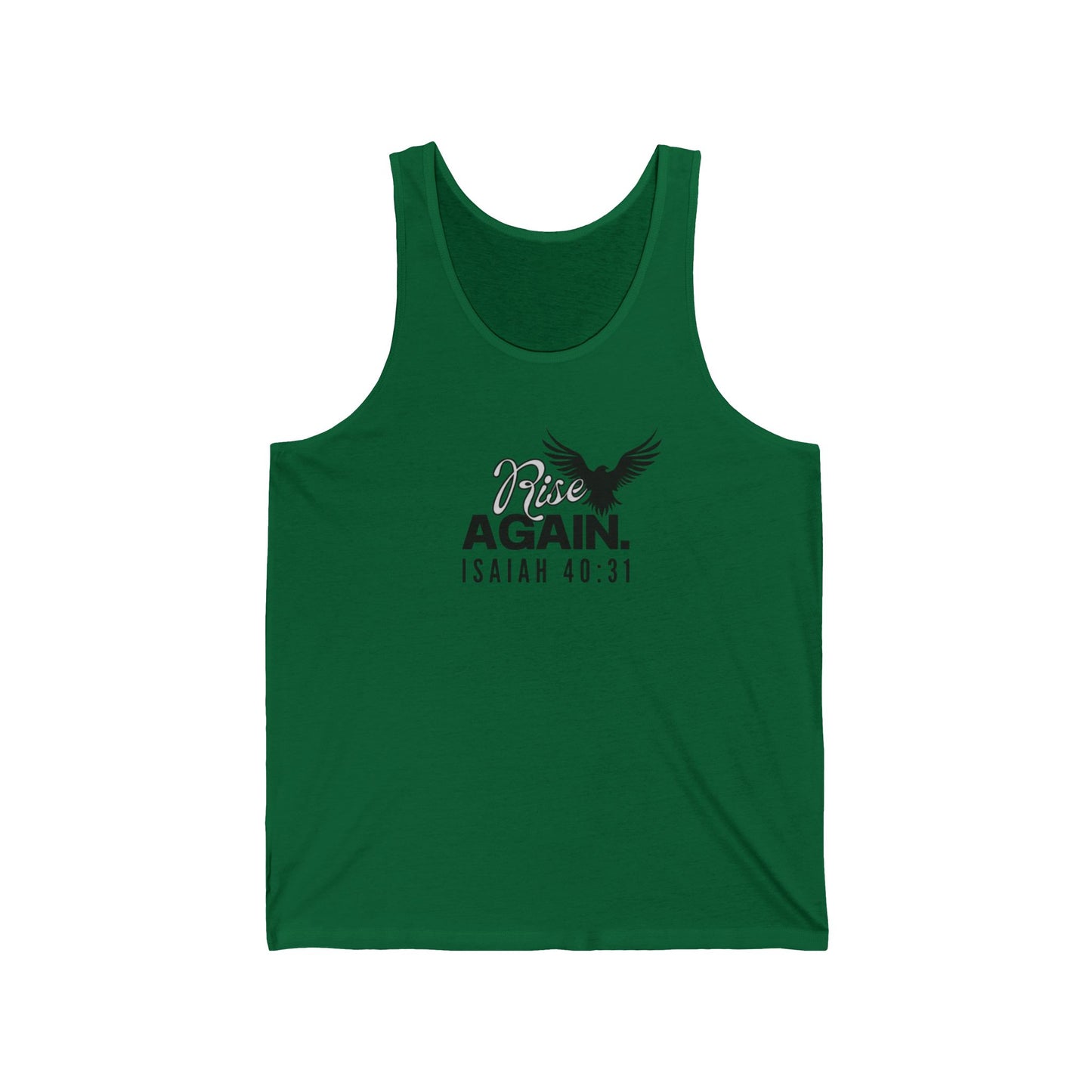 Rise Again Unisex Jersey Tank Top