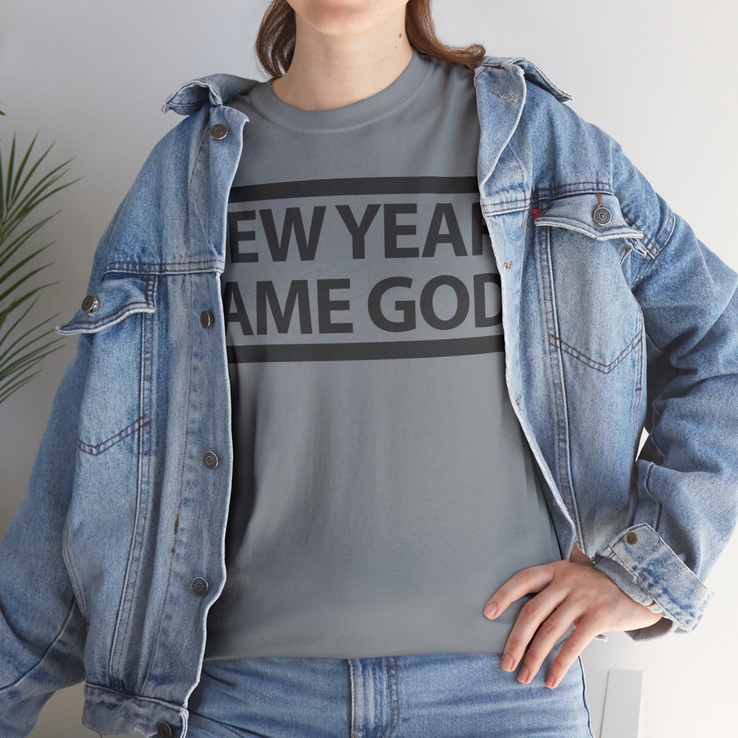 TWC New Year Same God-Unisex Heavy Cotton Tee