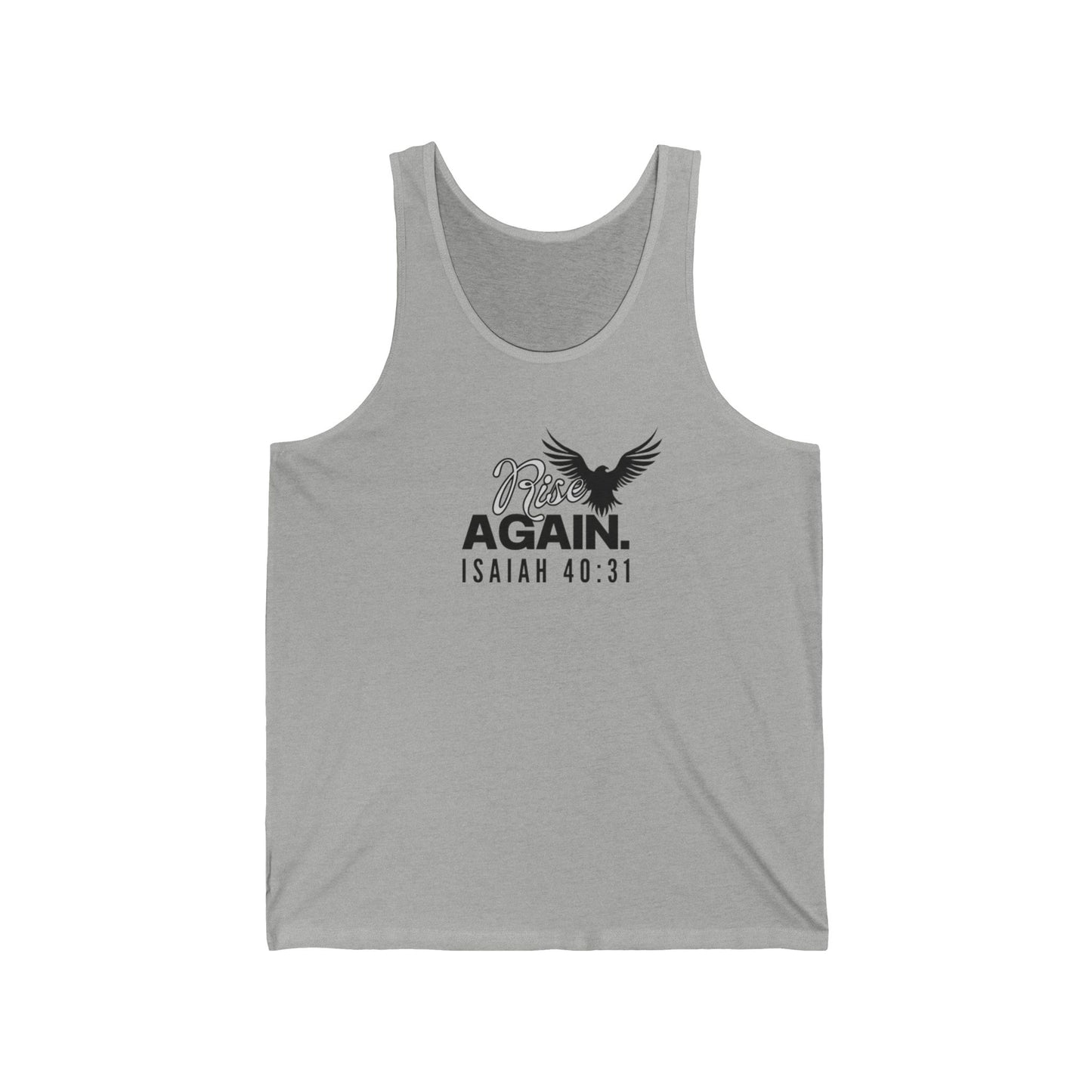 Rise Again Unisex Jersey Tank Top