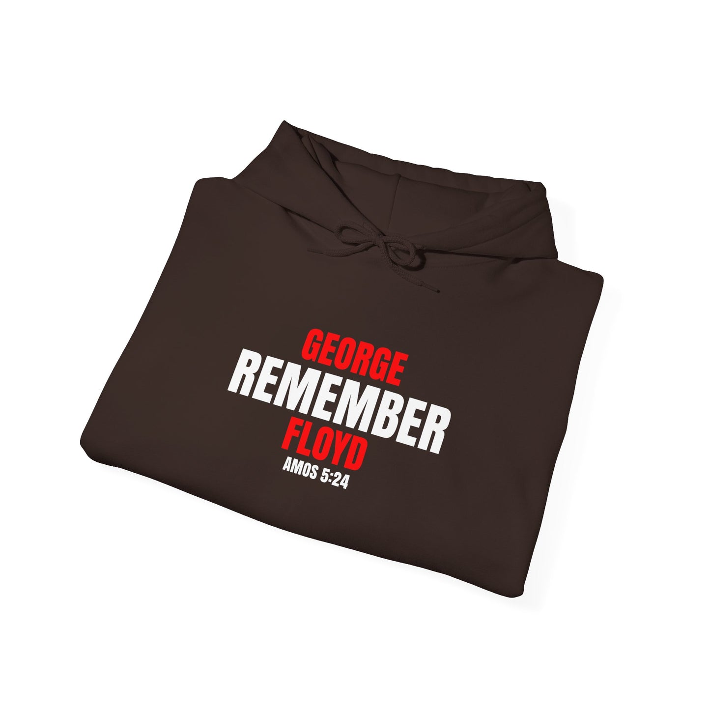 The Remember Series-George Floyd-Unisex Heavy Blend™ Hooded Sweatshirt