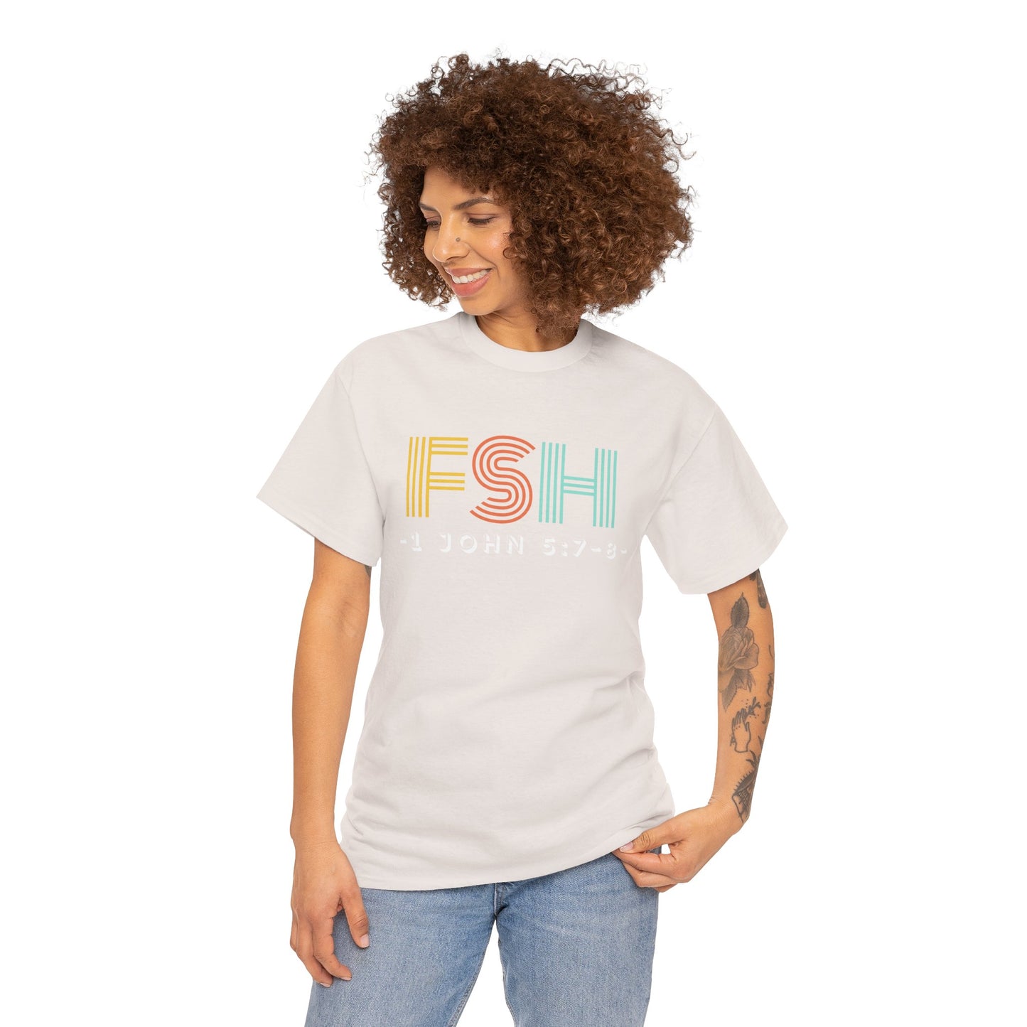 FSH Unisex Heavy Cotton Tee