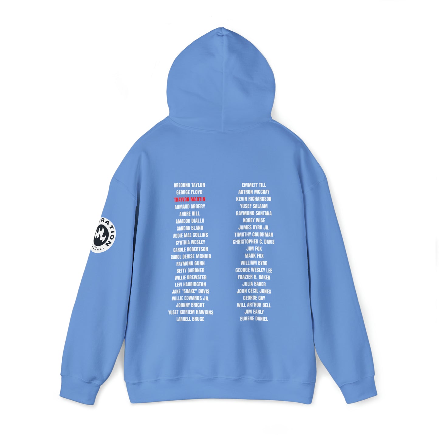 The Remember Series-Trayvon Martin-Unisex Heavy Blend™ Hooded Sweatshirt