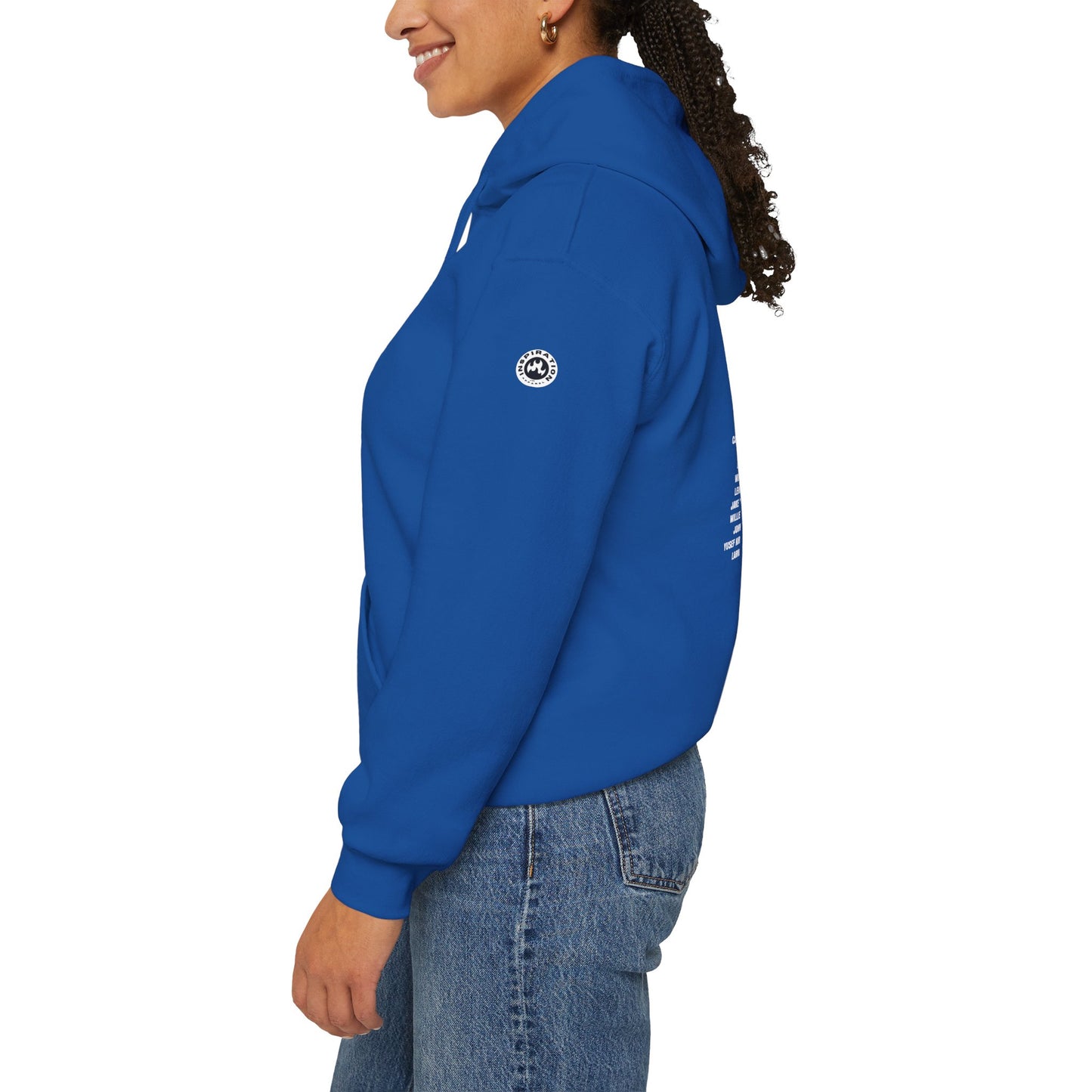 The Remember Series-Ahmaud Arbery-Unisex Heavy Blend™ Hooded Sweatshirt