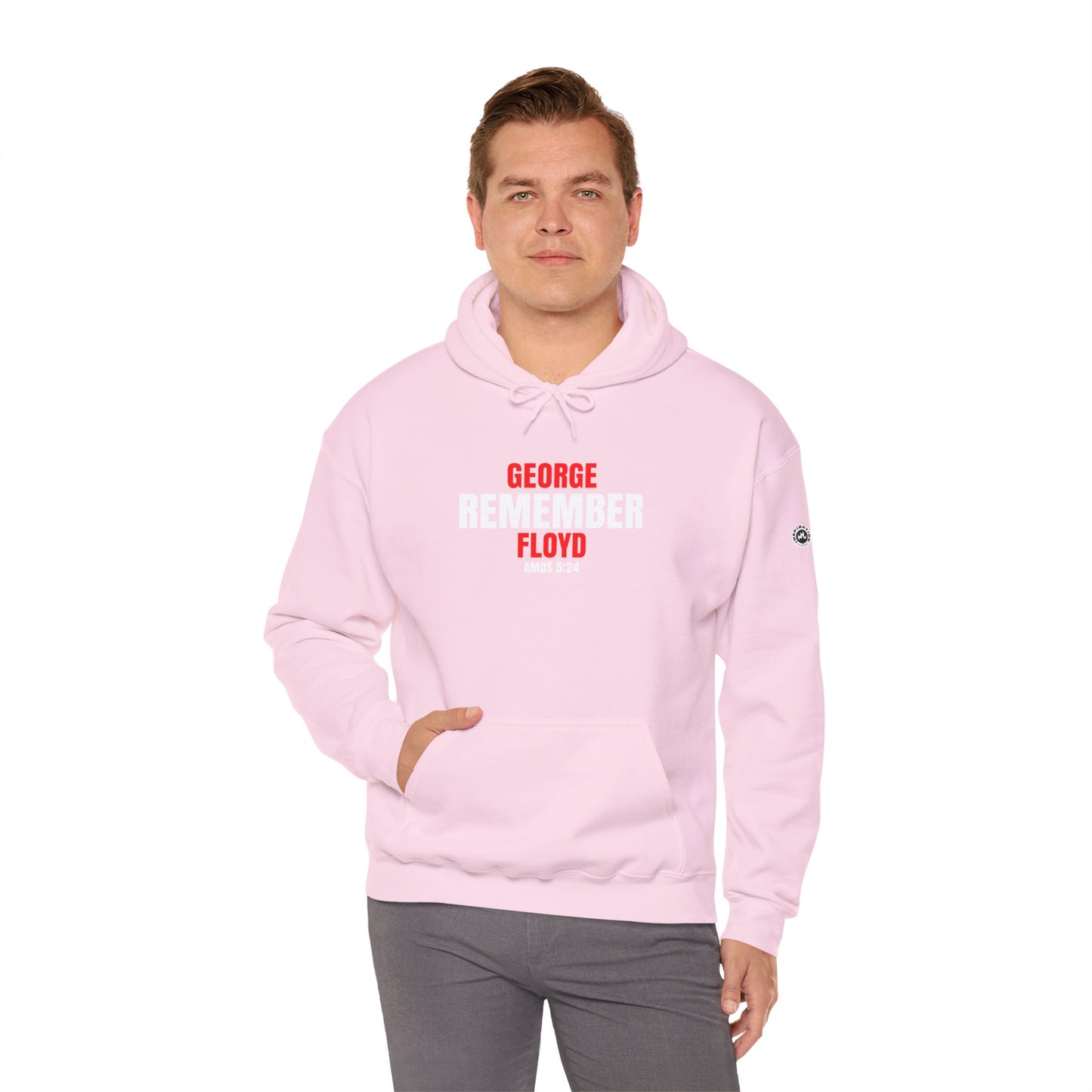 The Remember Series-George Floyd-Unisex Heavy Blend™ Hooded Sweatshirt