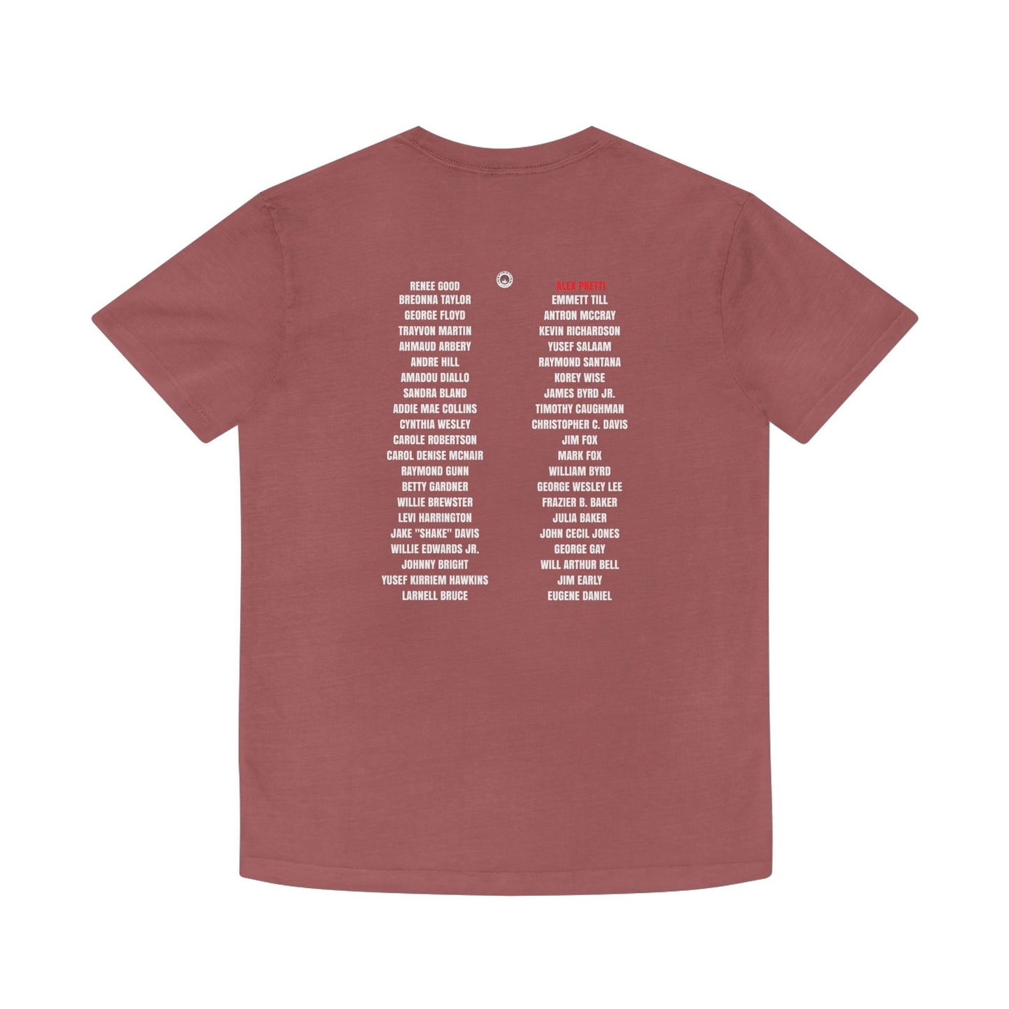 Remember Alex Pretti Memorial T‑Shirt - 100 % cotton