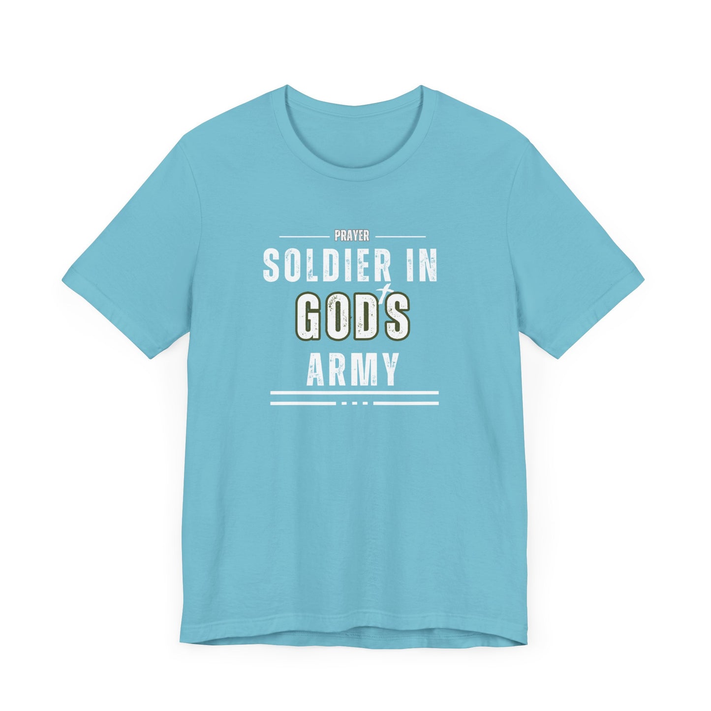 Prayer Soldier In God's Army - Unisex Jersey Short Sleeve Tee