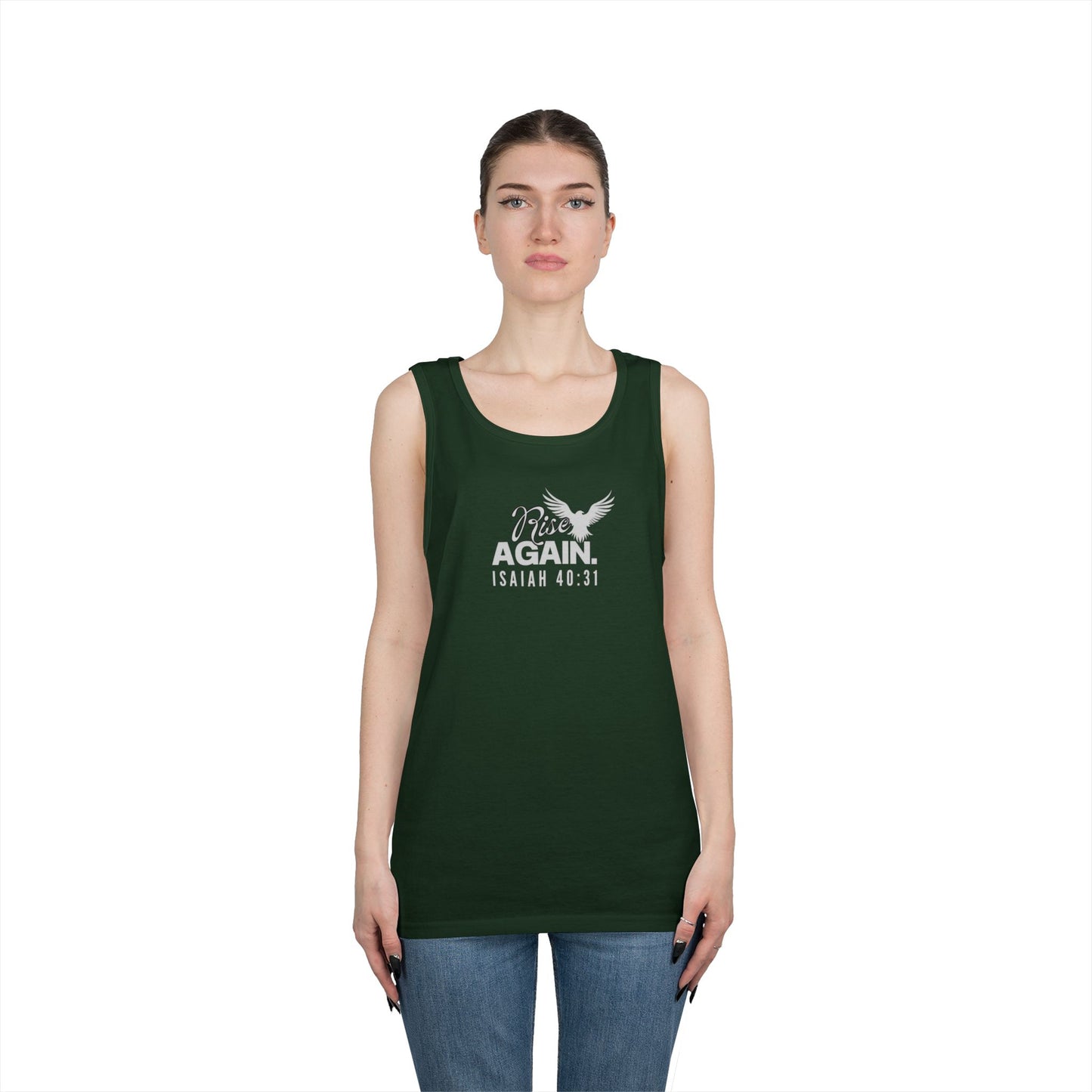 Rise Again Unisex Jersey Tank Top