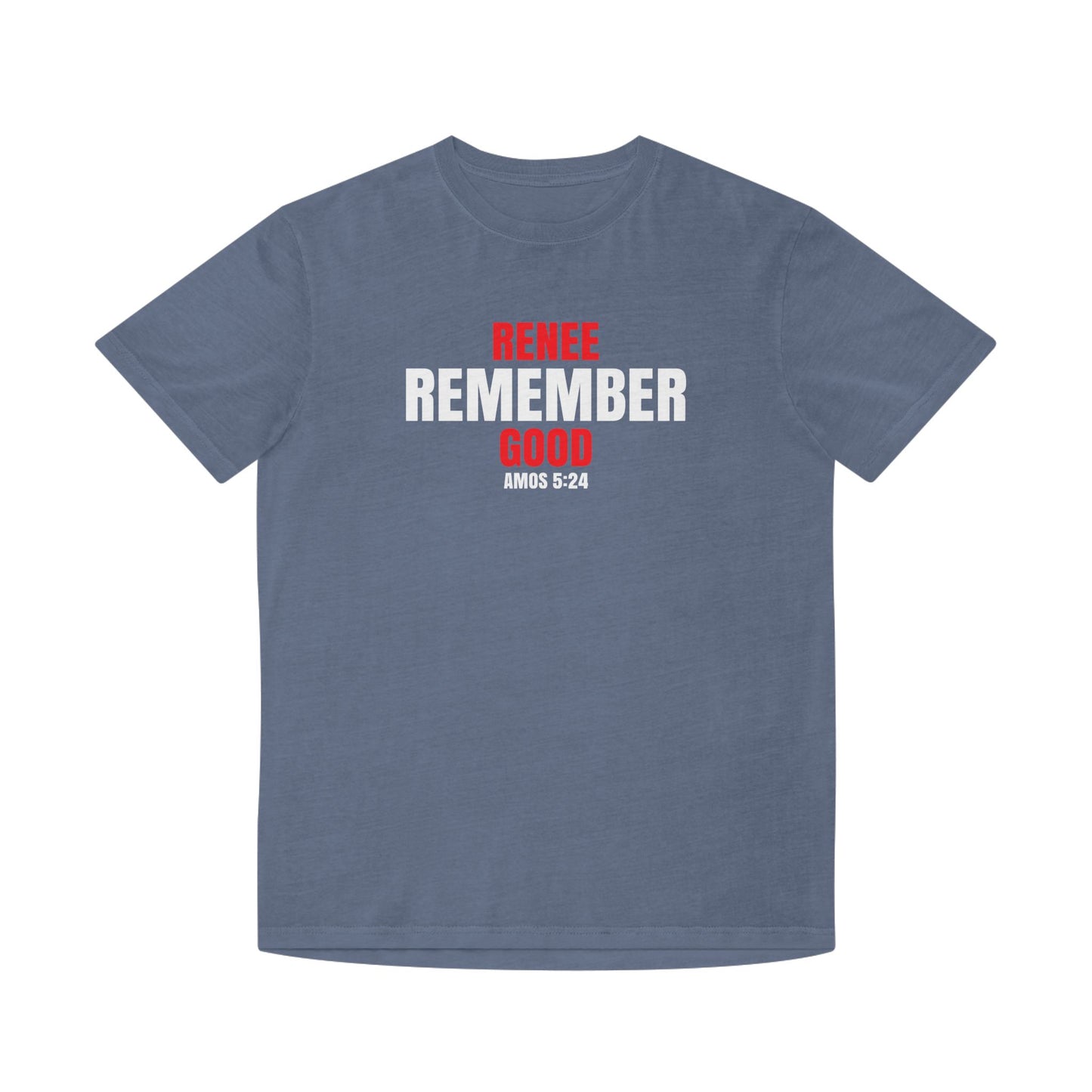 Remember Renee Good Memorial T‑Shirt - 100 % cotton