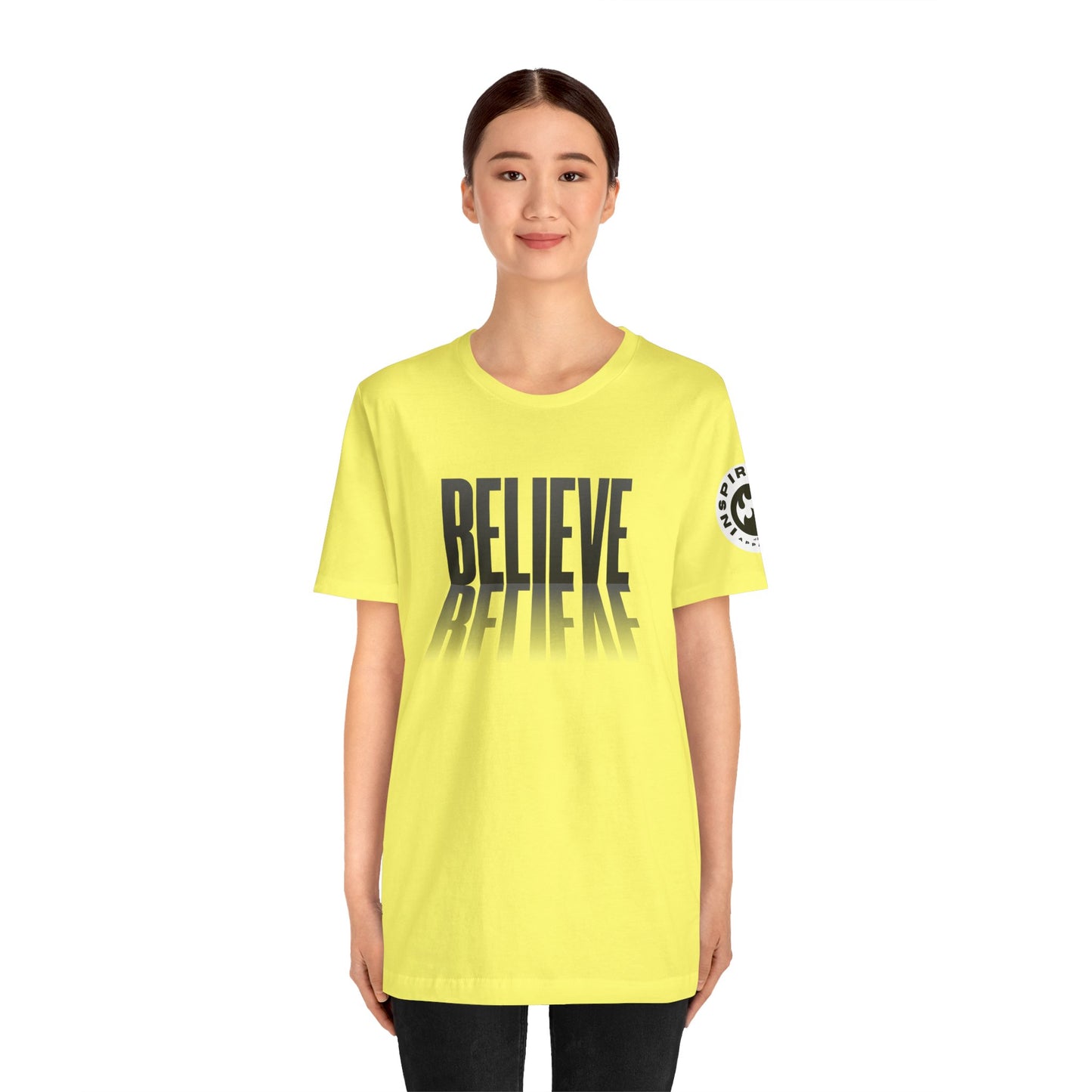 John 6:29 "Believe" Short Sleeve Tee