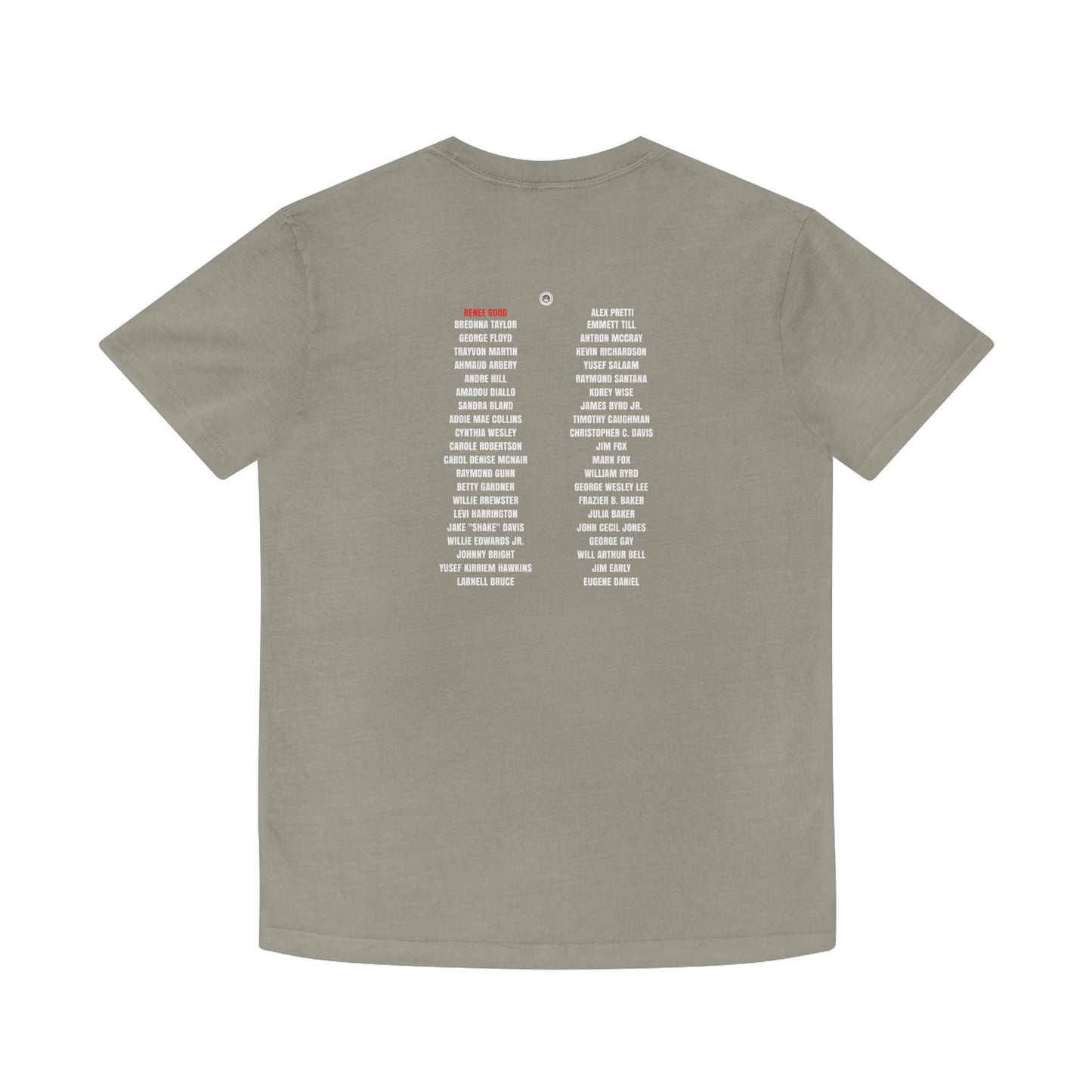 Remember Renee Good Memorial T‑Shirt - 100 % cotton