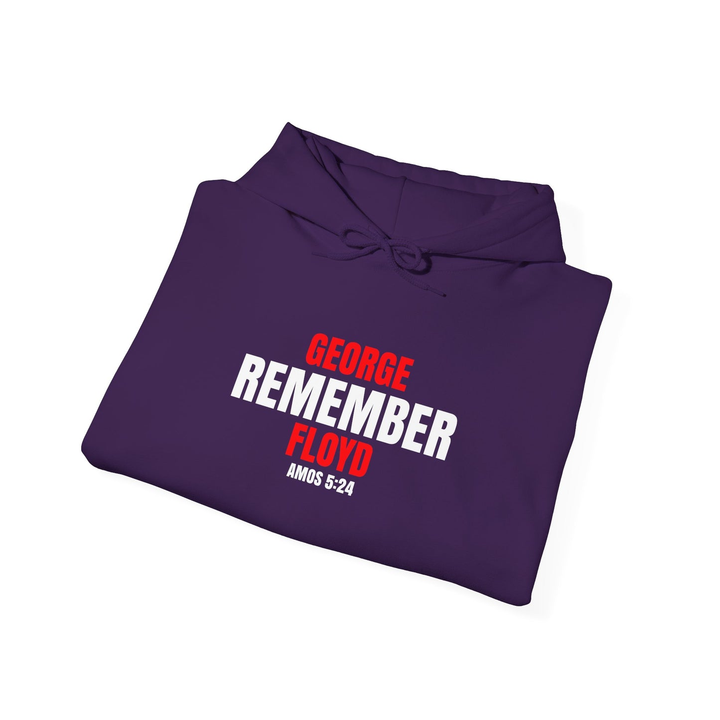 The Remember Series-George Floyd-Unisex Heavy Blend™ Hooded Sweatshirt
