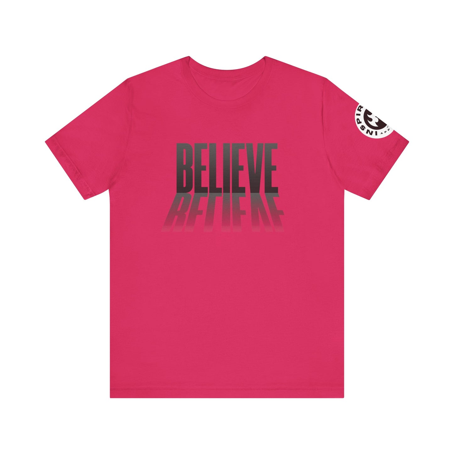 John 6:29 "Believe" Short Sleeve Tee