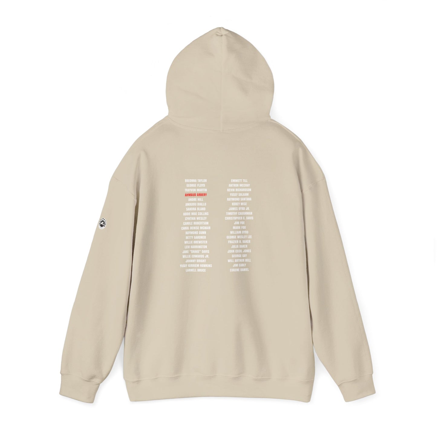 The Remember Series-Ahmaud Arbery-Unisex Heavy Blend™ Hooded Sweatshirt