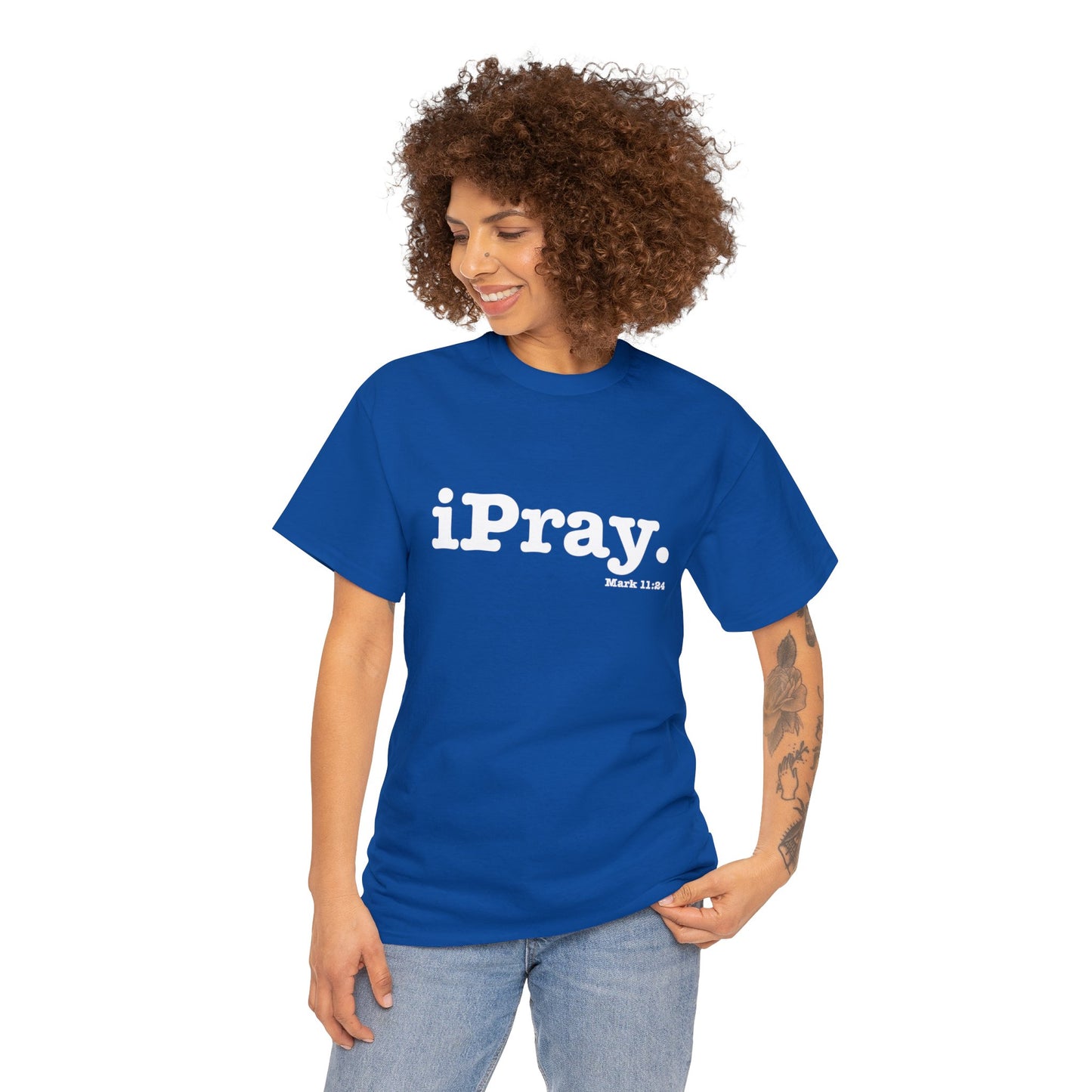 TWC - iPray-Unisex Heavy Cotton Tee