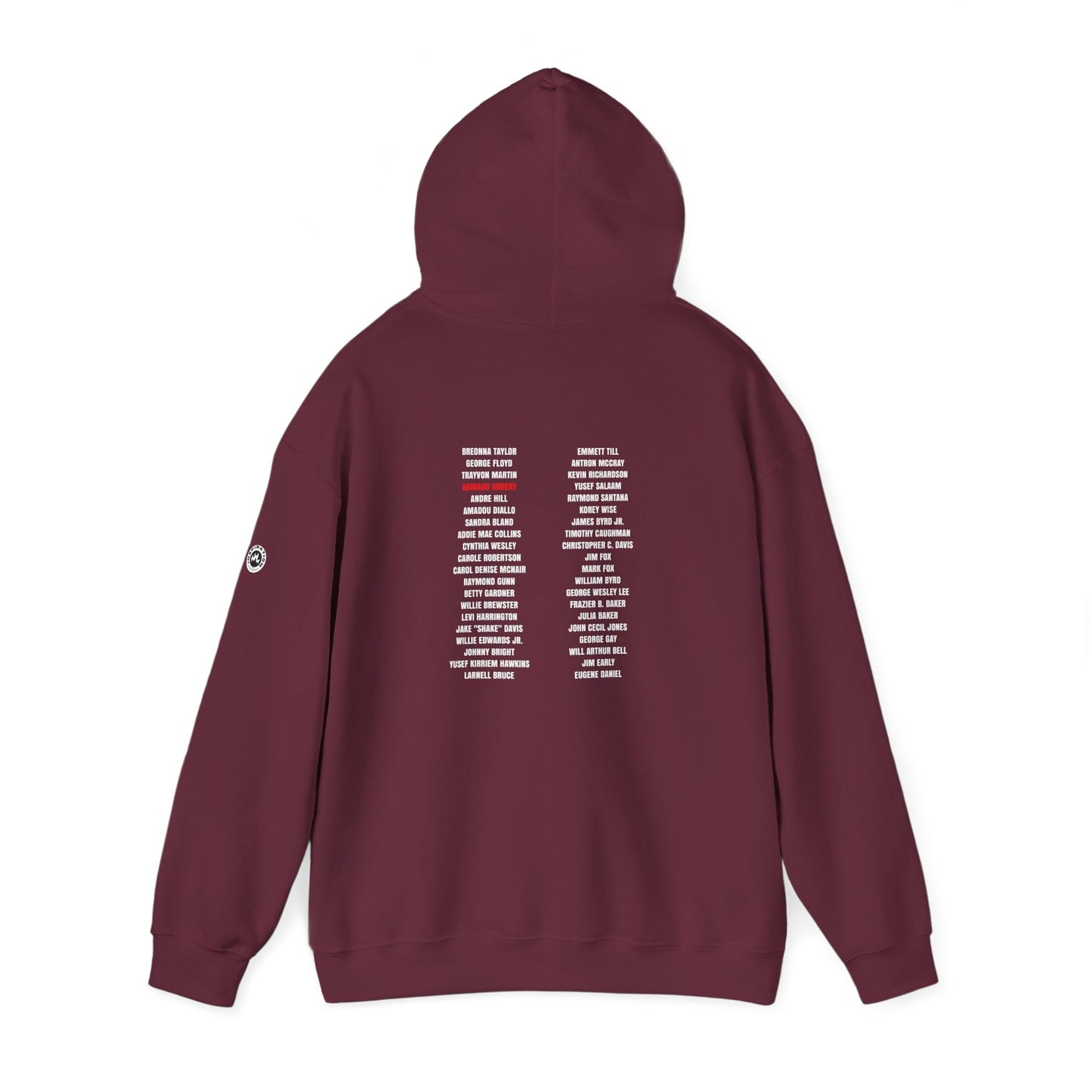 The Remember Series-Ahmaud Arbery-Unisex Heavy Blend™ Hooded Sweatshirt