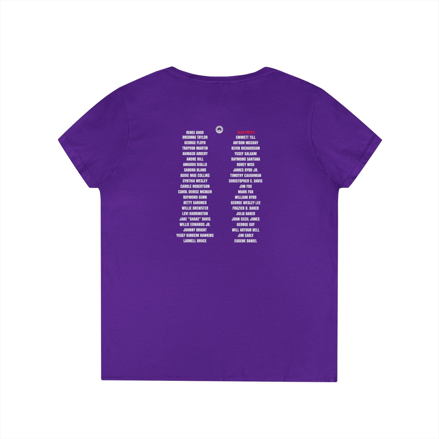 Remember Alex Pretti  Ladies' V-Neck T-Shirt