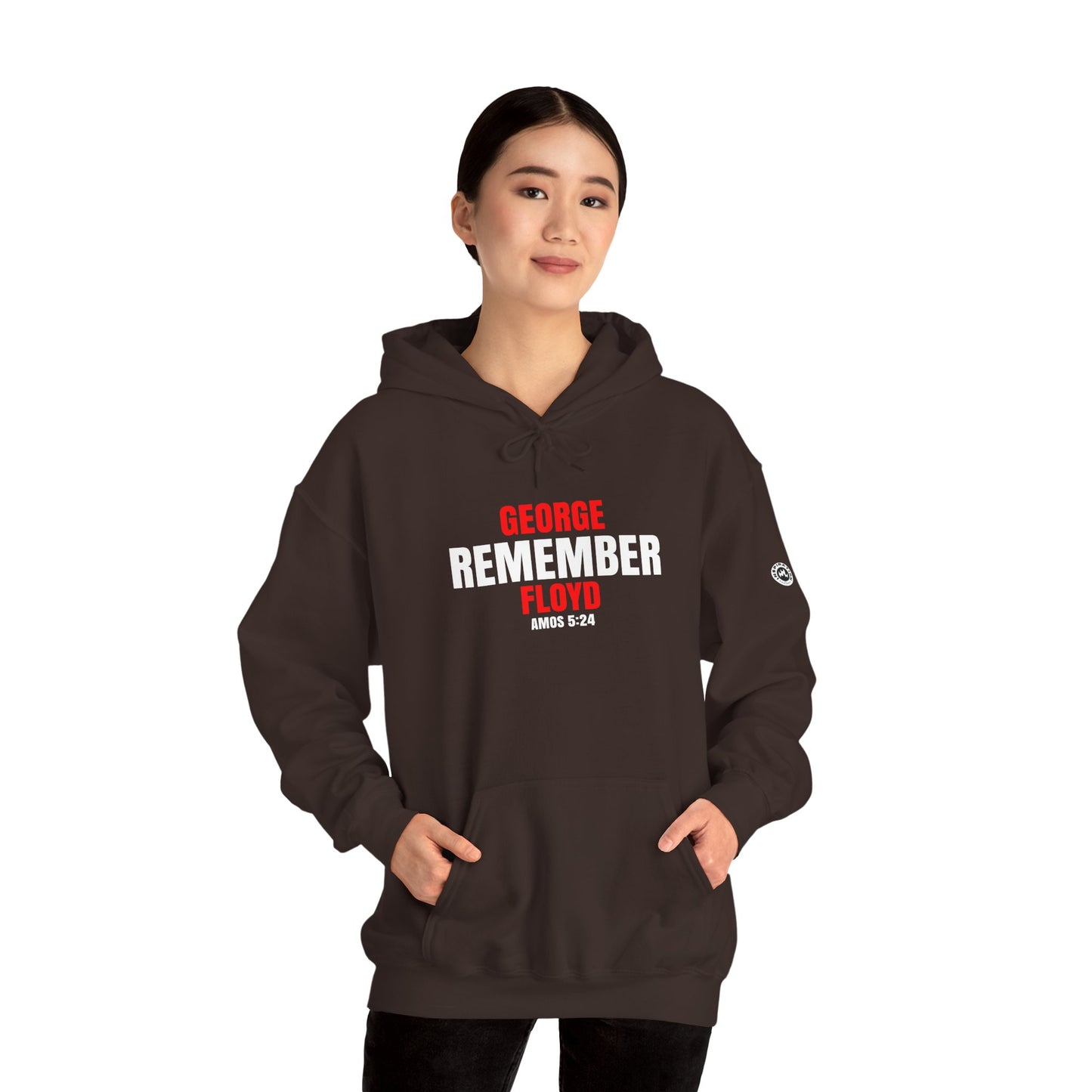 The Remember Series-George Floyd-Unisex Heavy Blend™ Hooded Sweatshirt