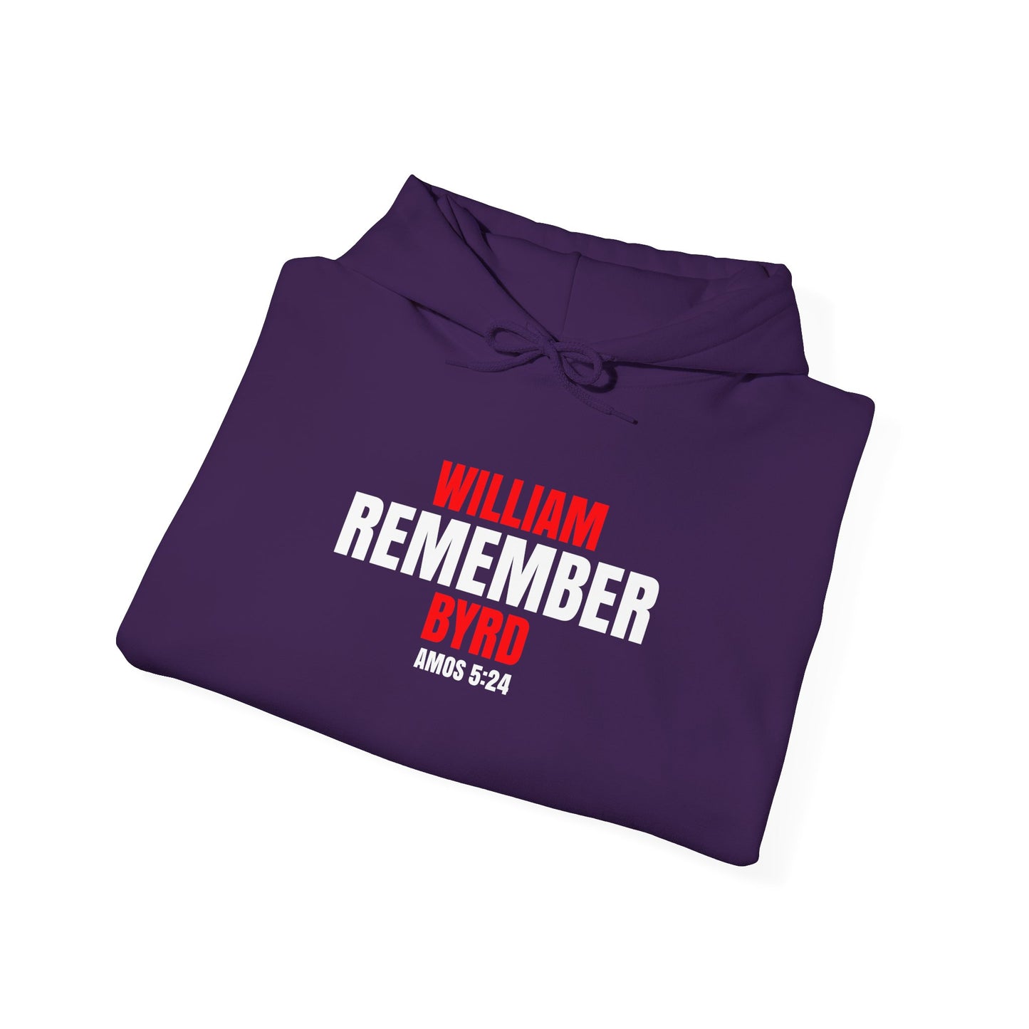 The Remember Series-William Byrd-Unisex Heavy Blend™ Hooded Sweatshirt