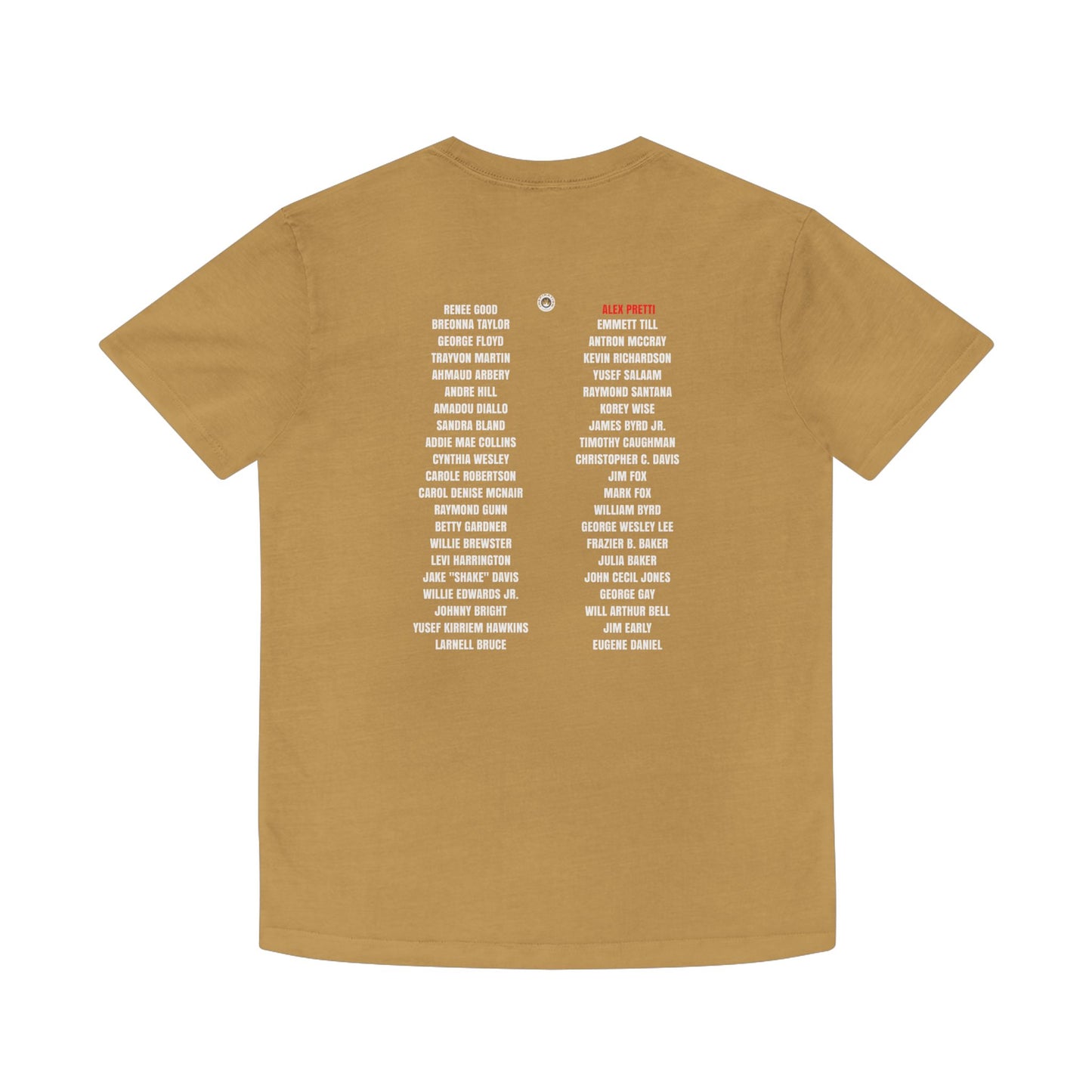 Remember Alex Pretti Memorial T‑Shirt - 100 % cotton