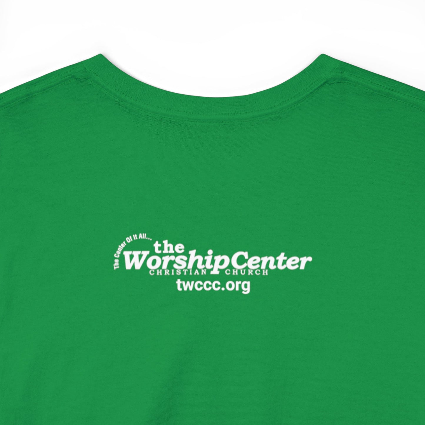 TWC New Year Same God-Unisex Heavy Cotton Tee