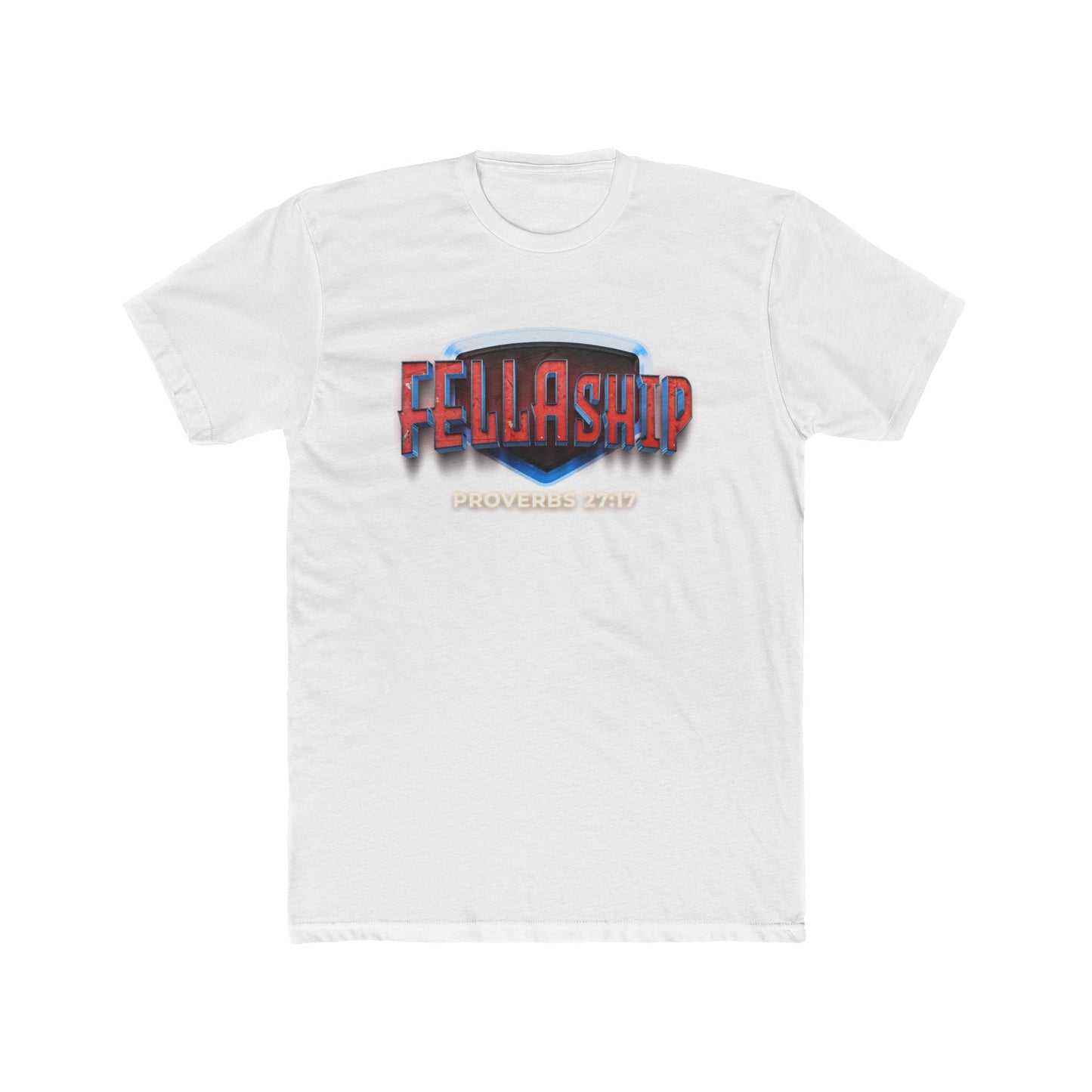 FELLASHIP Men's Cotton Crew Tee