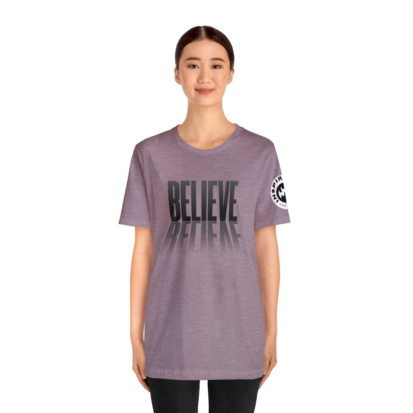 John 6:29 "Believe" Short Sleeve Tee