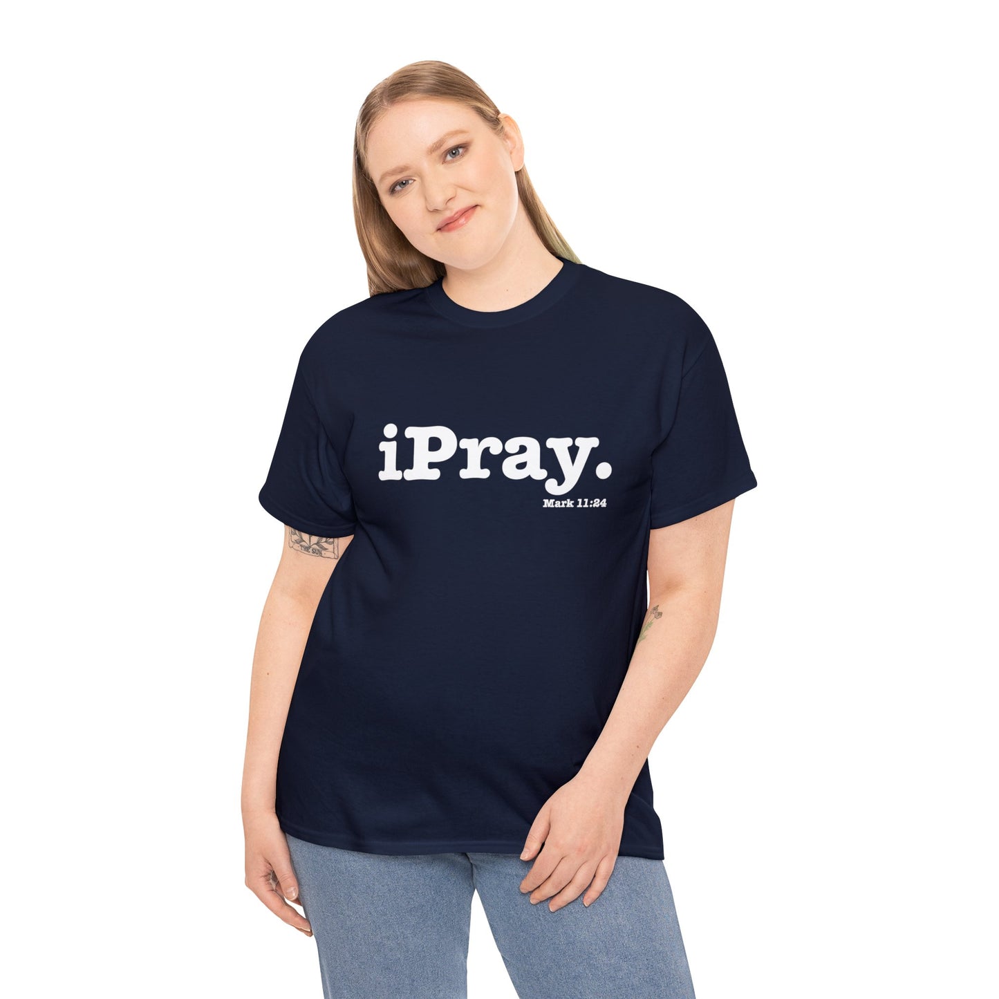 TWC - iPray-Unisex Heavy Cotton Tee