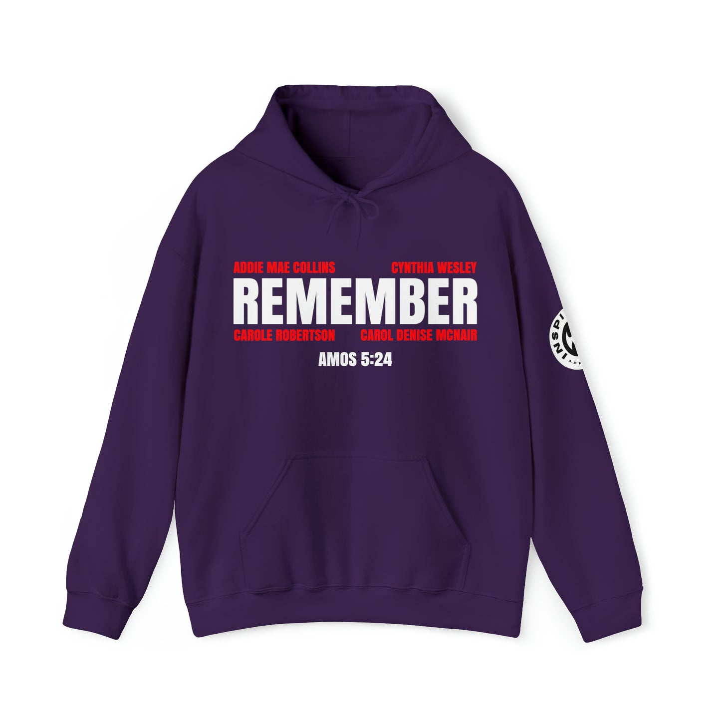 The Remember Series-16th Street Baptist Church Bombing Unisex Heavy Blend™ Hooded Sweatshirt
